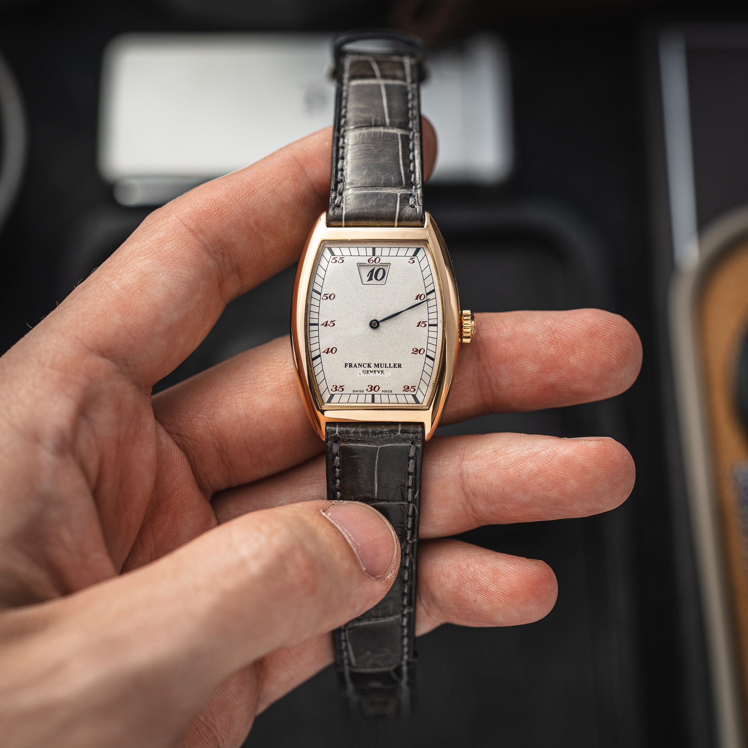 Franck Muller Jump Hour CINTRÉE CURVEX ref. 7500 SC