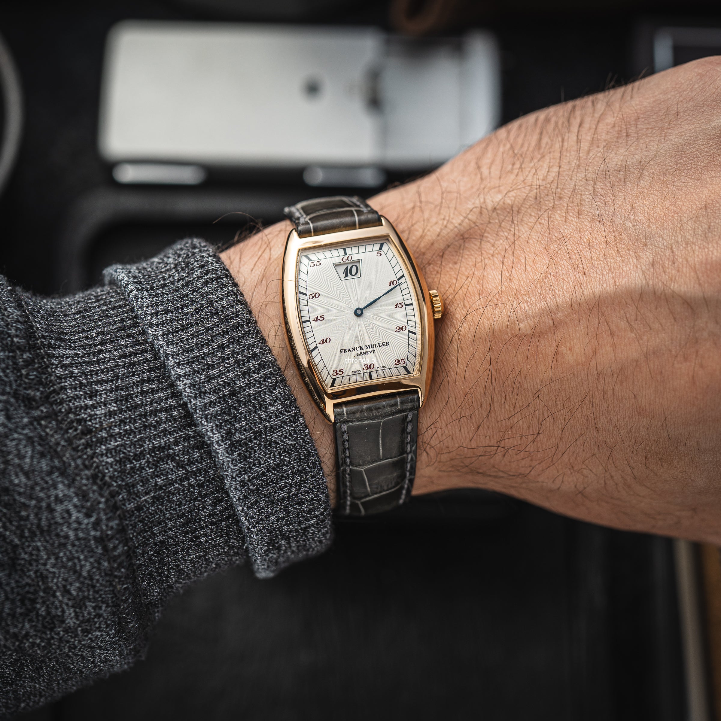 Franck Muller Jump Hour CINTRÉE CURVEX ref. 7500 SC