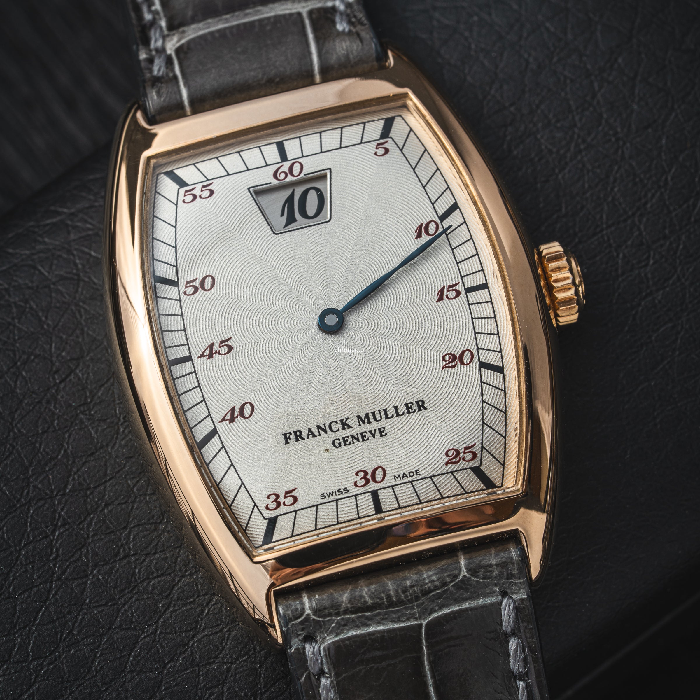 Franck Muller Jump Hour CINTRÉE CURVEX ref. 7500 SC