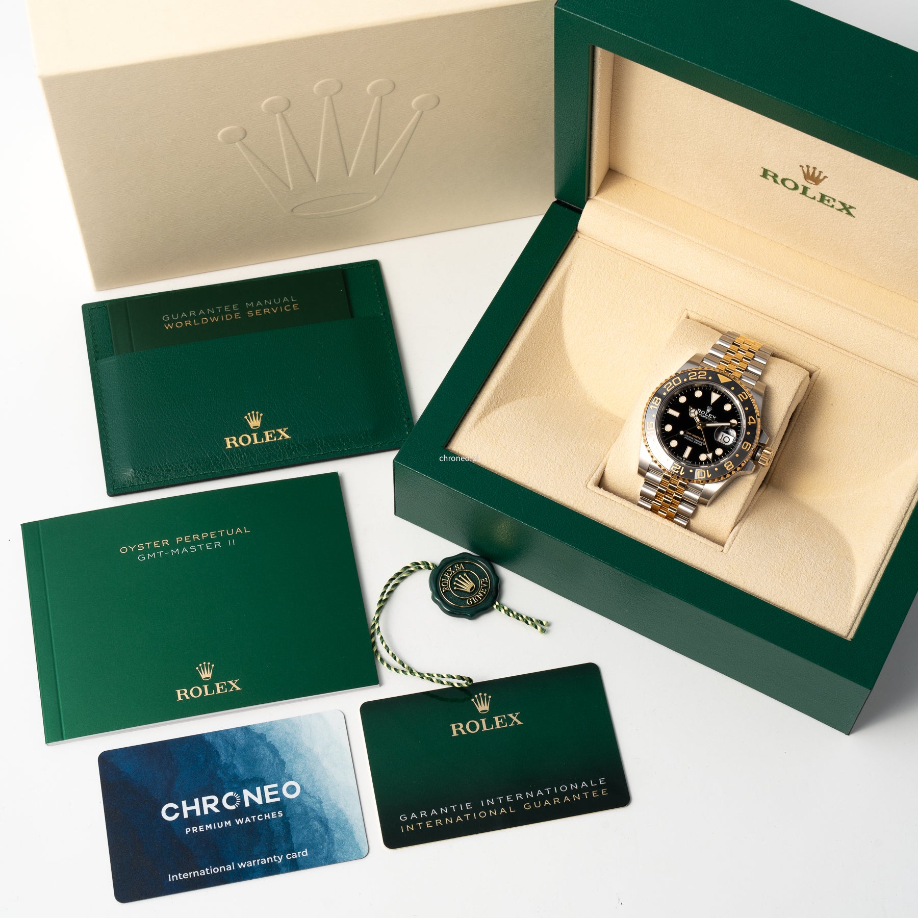 Rolex GMT-Master II 40 mm ref. 126713GRNR