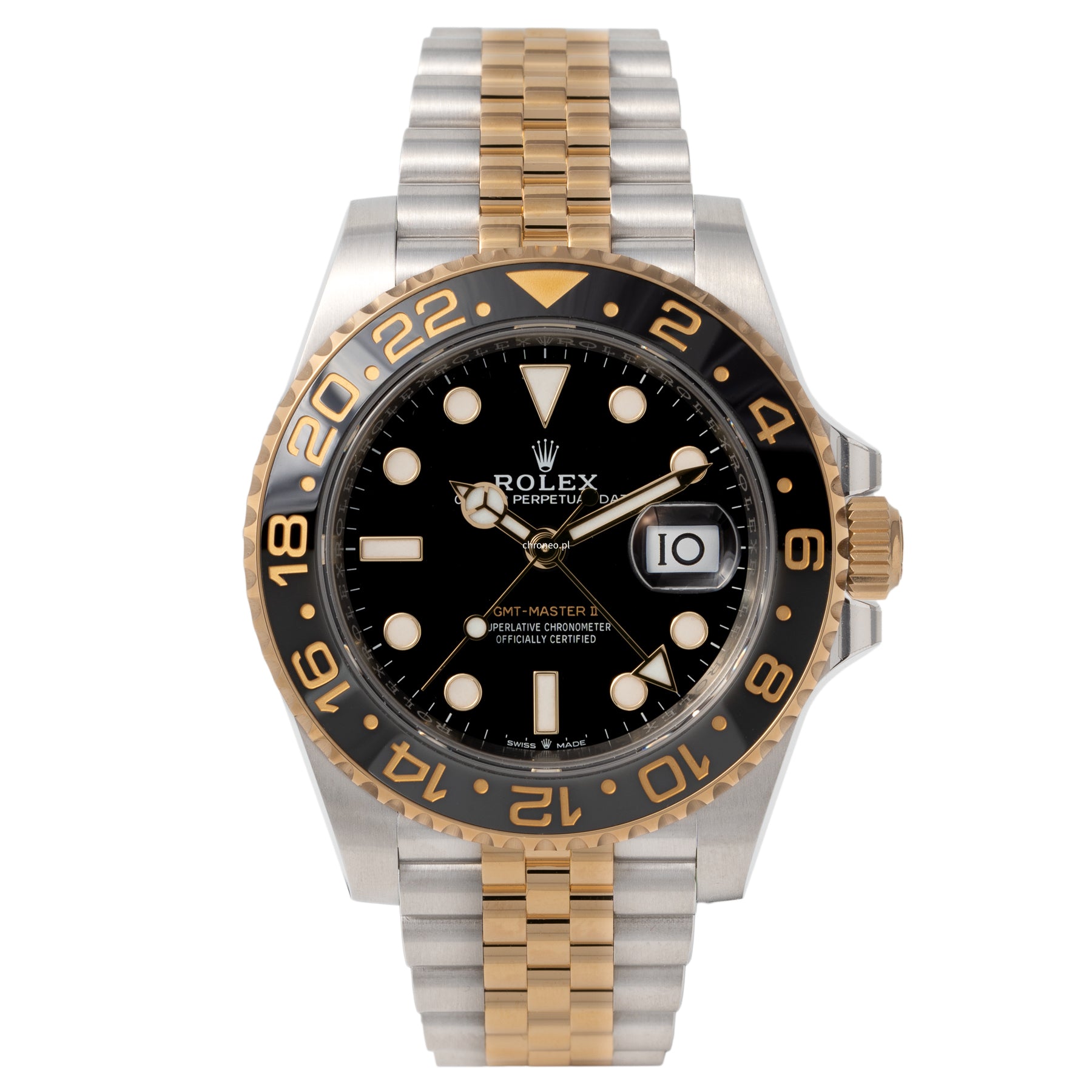 Rolex GMT-Master II 40 mm ref. 126713GRNR