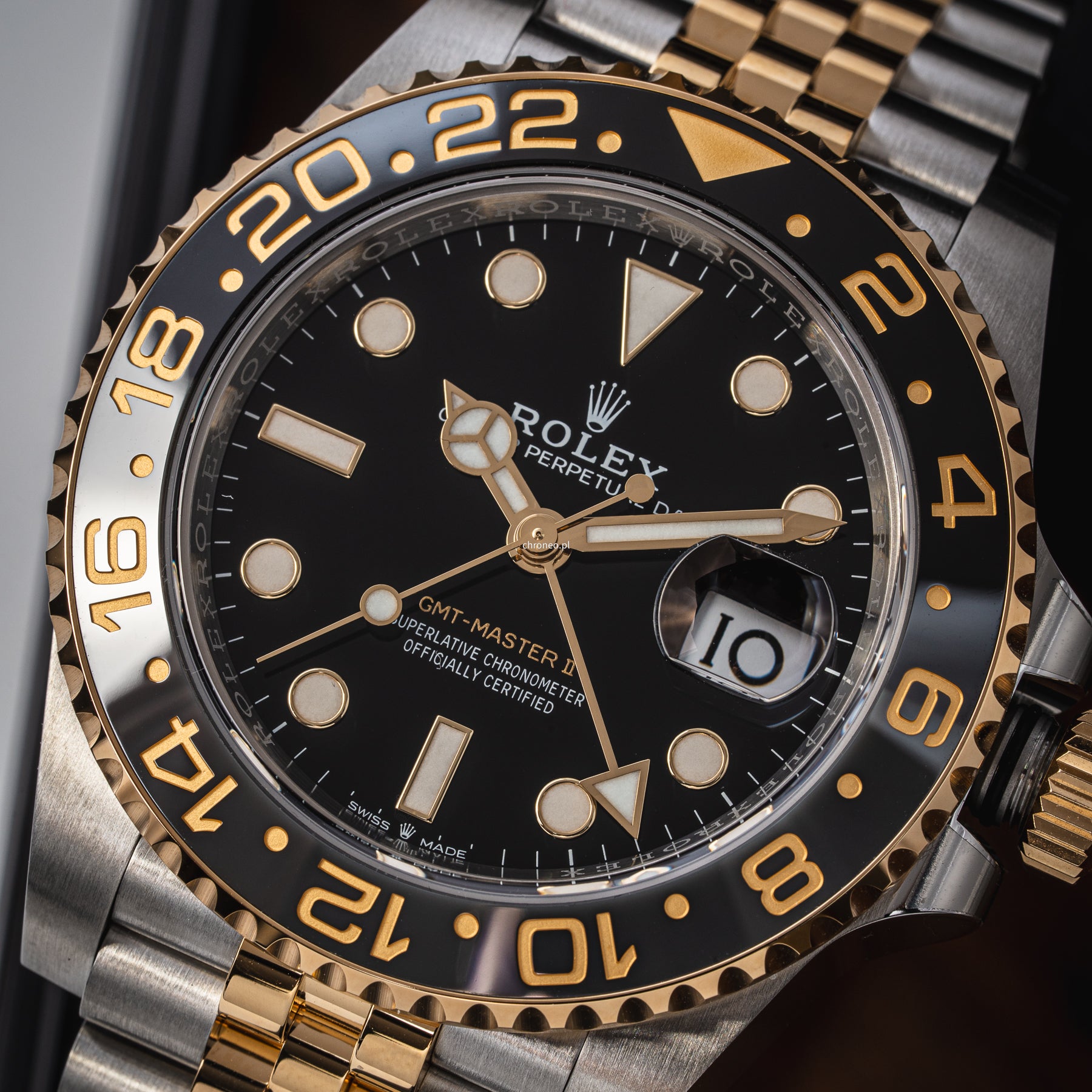 Rolex GMT-Master II 40 mm ref. 126713GRNR