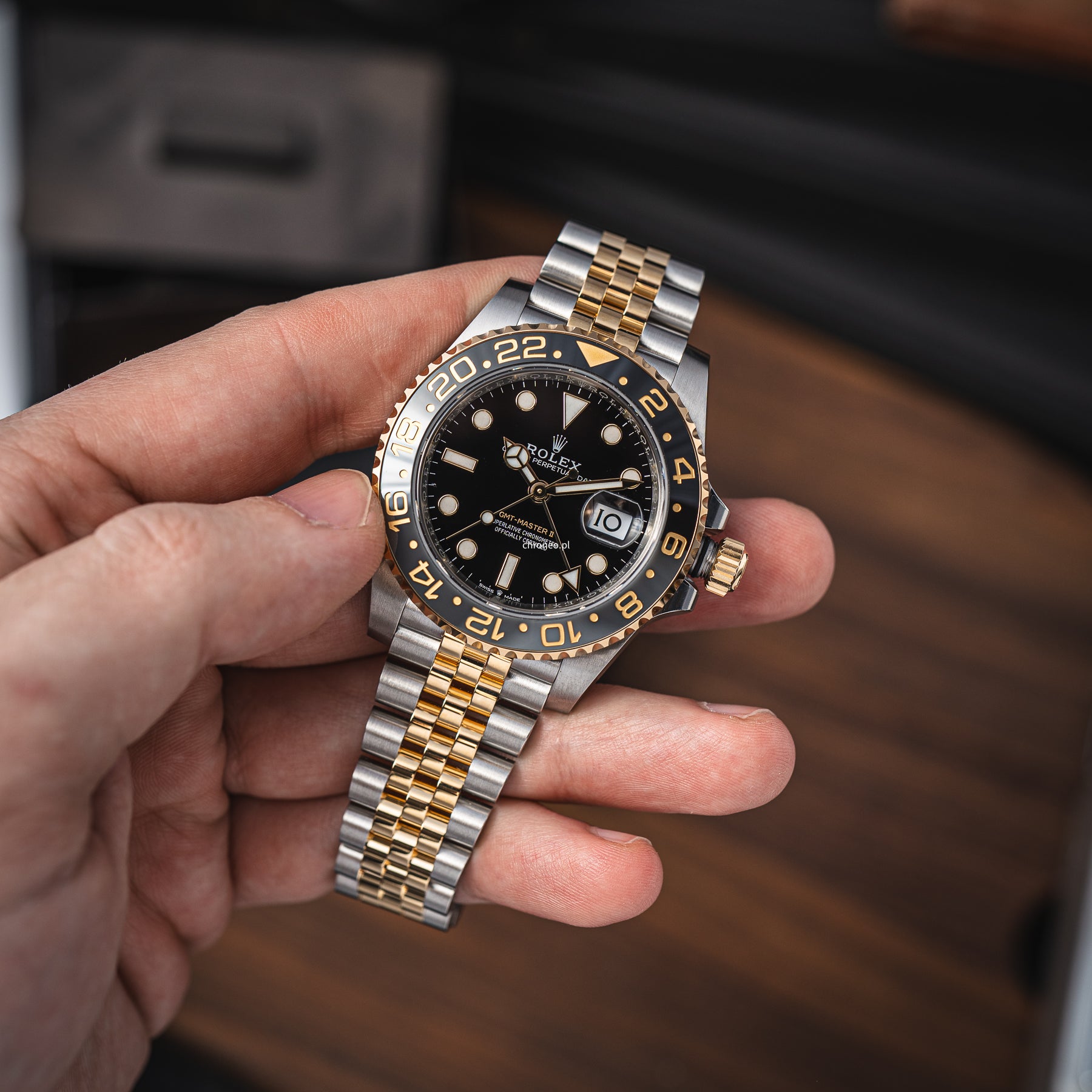 Rolex GMT-Master II 40 mm ref. 126713GRNR