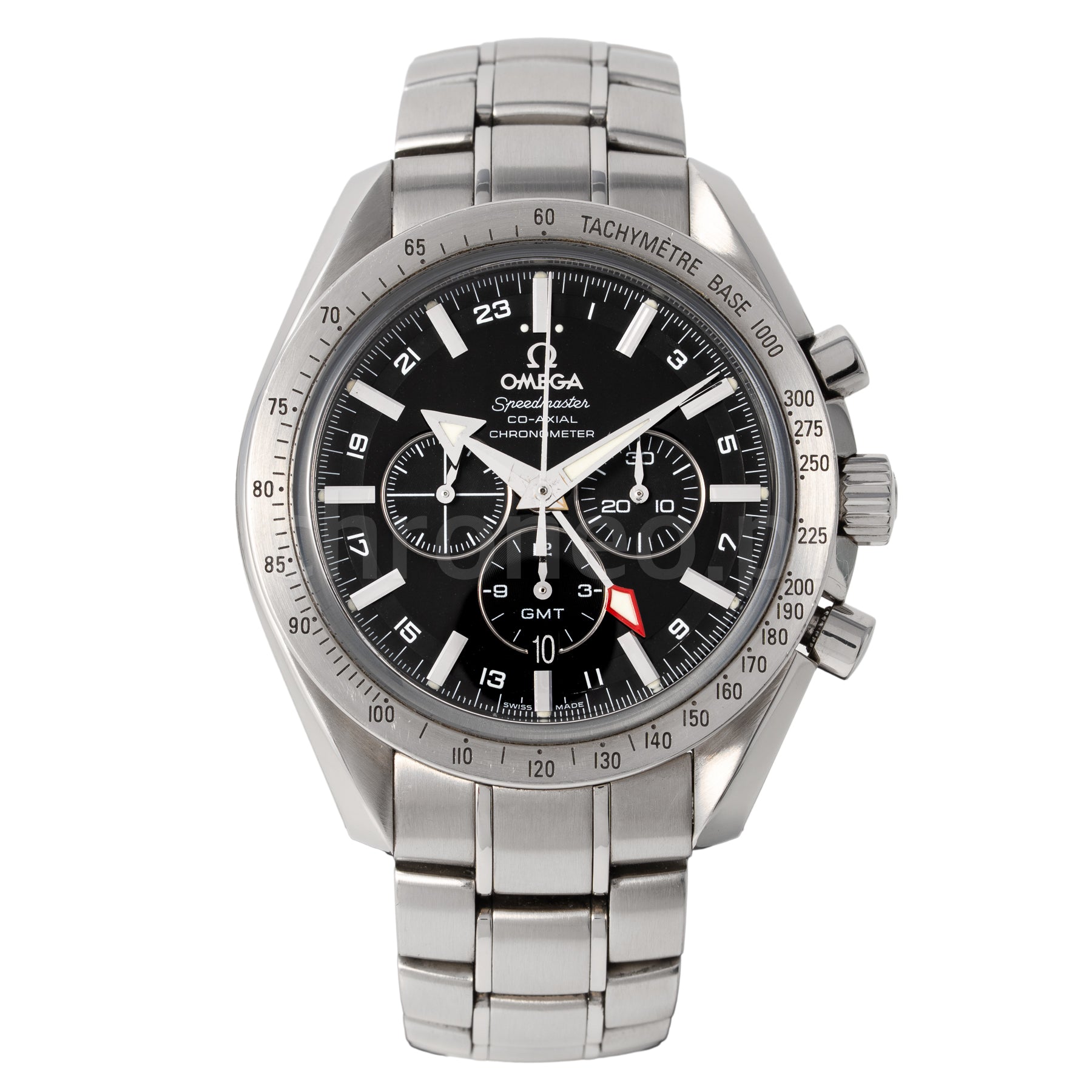 Omega Speedmaster Broad Arrow GMT 3581.50.00