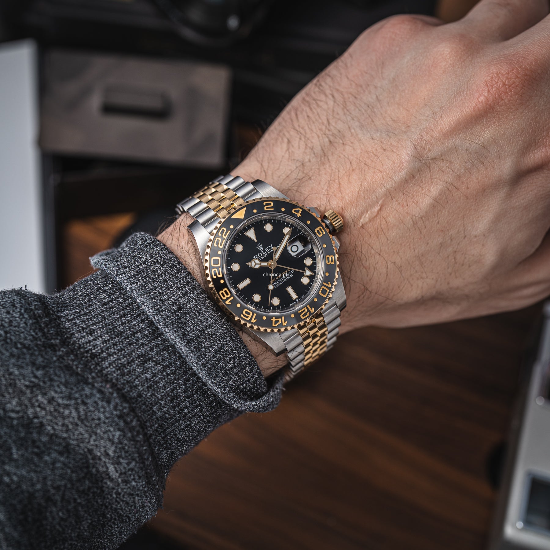 Rolex GMT-Master II 40 mm ref. 126713GRNR