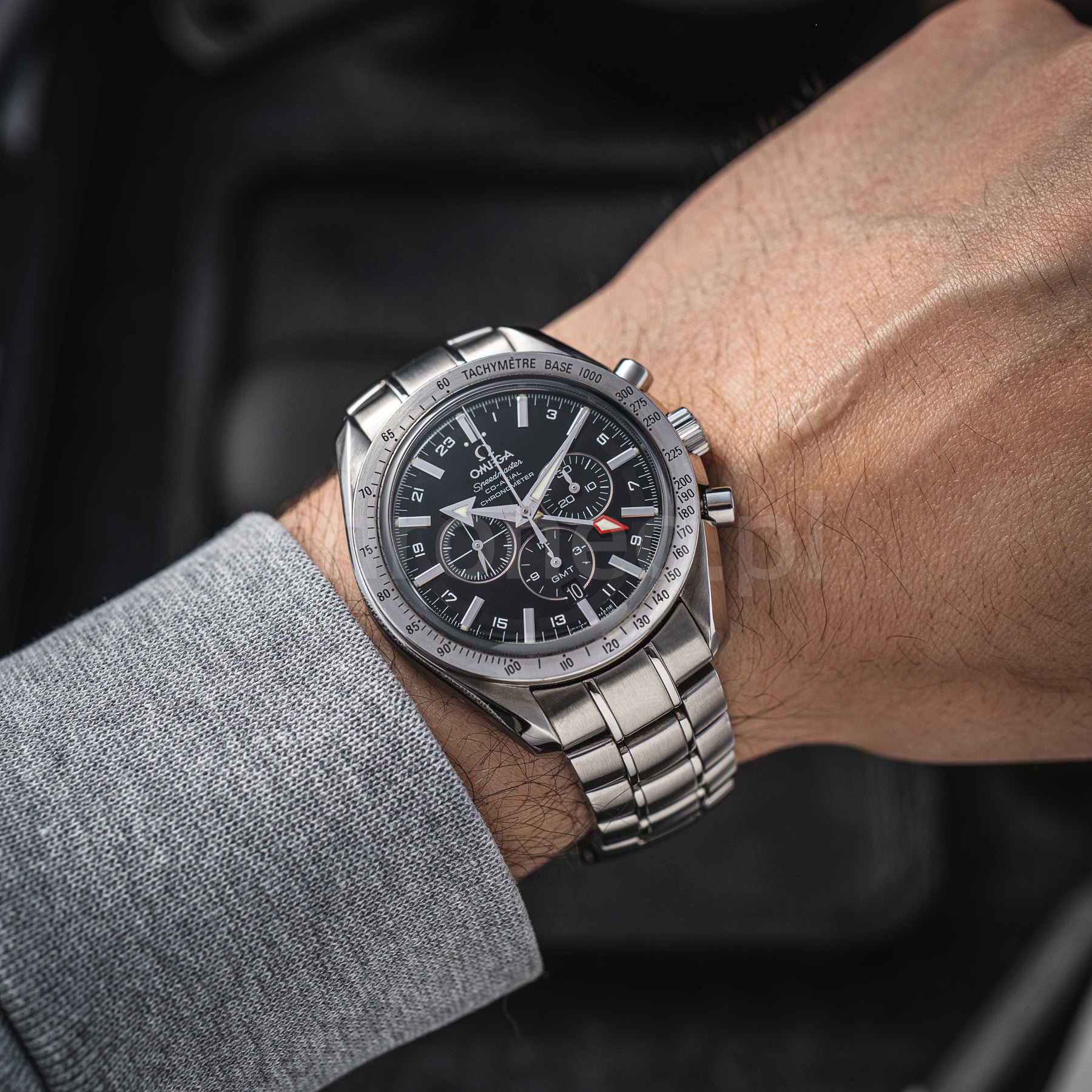 Omega Speedmaster Broad Arrow GMT 3581.50.00