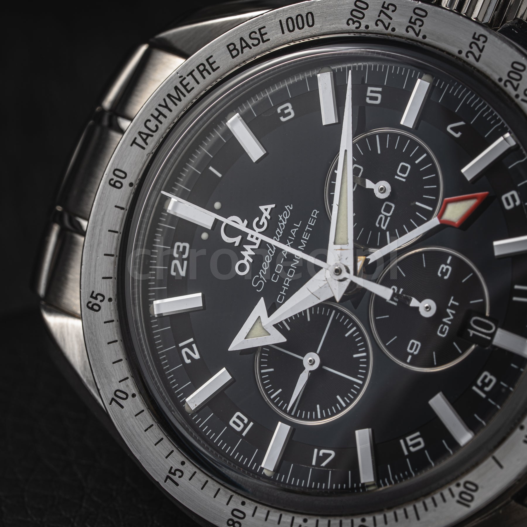 Omega Speedmaster Broad Arrow GMT 3581.50.00
