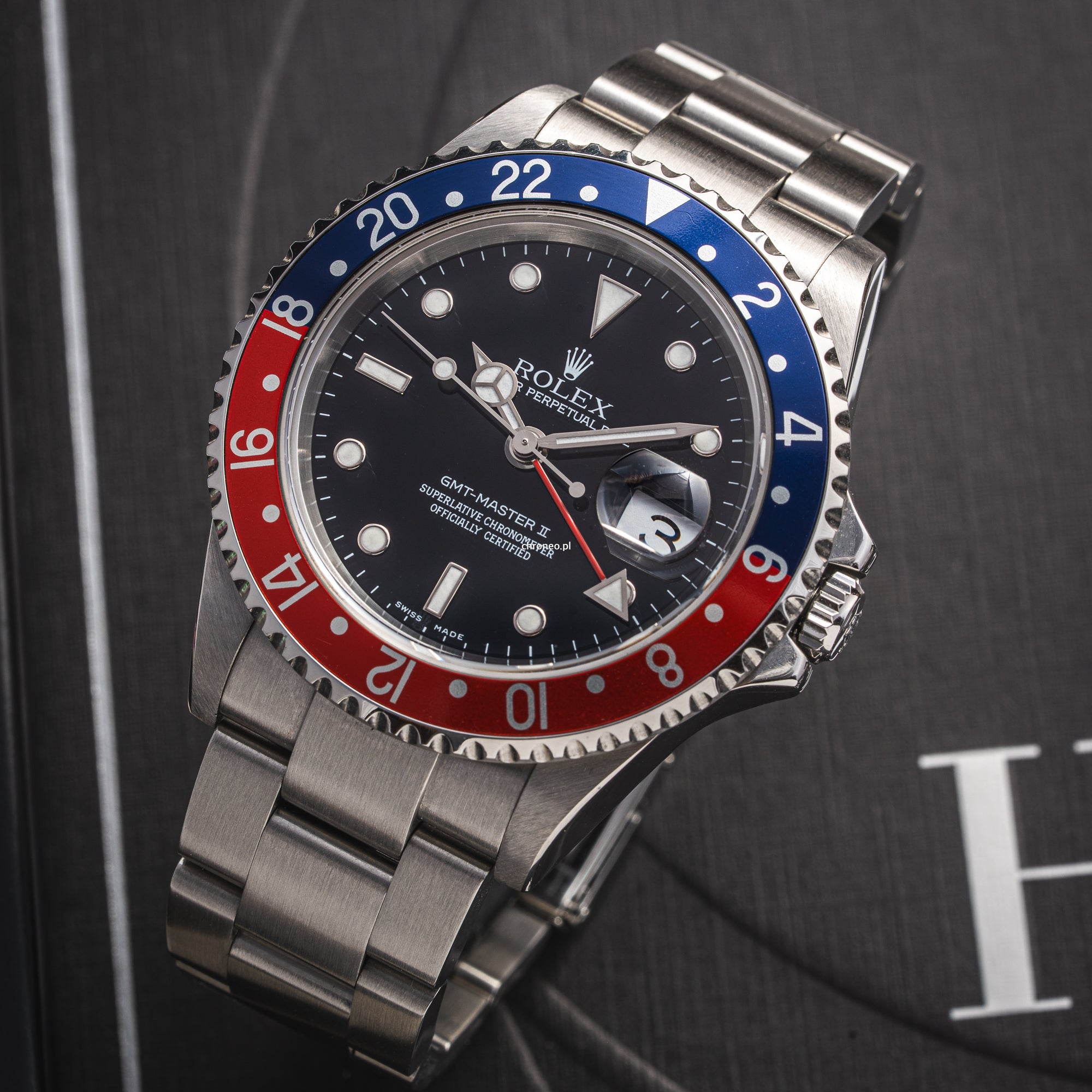 Rolex GMT-Master II 40mm ref. 16710
