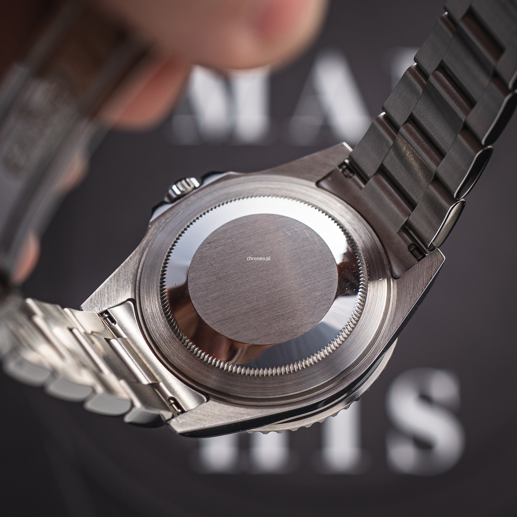 Rolex GMT-Master II 40mm ref. 16710