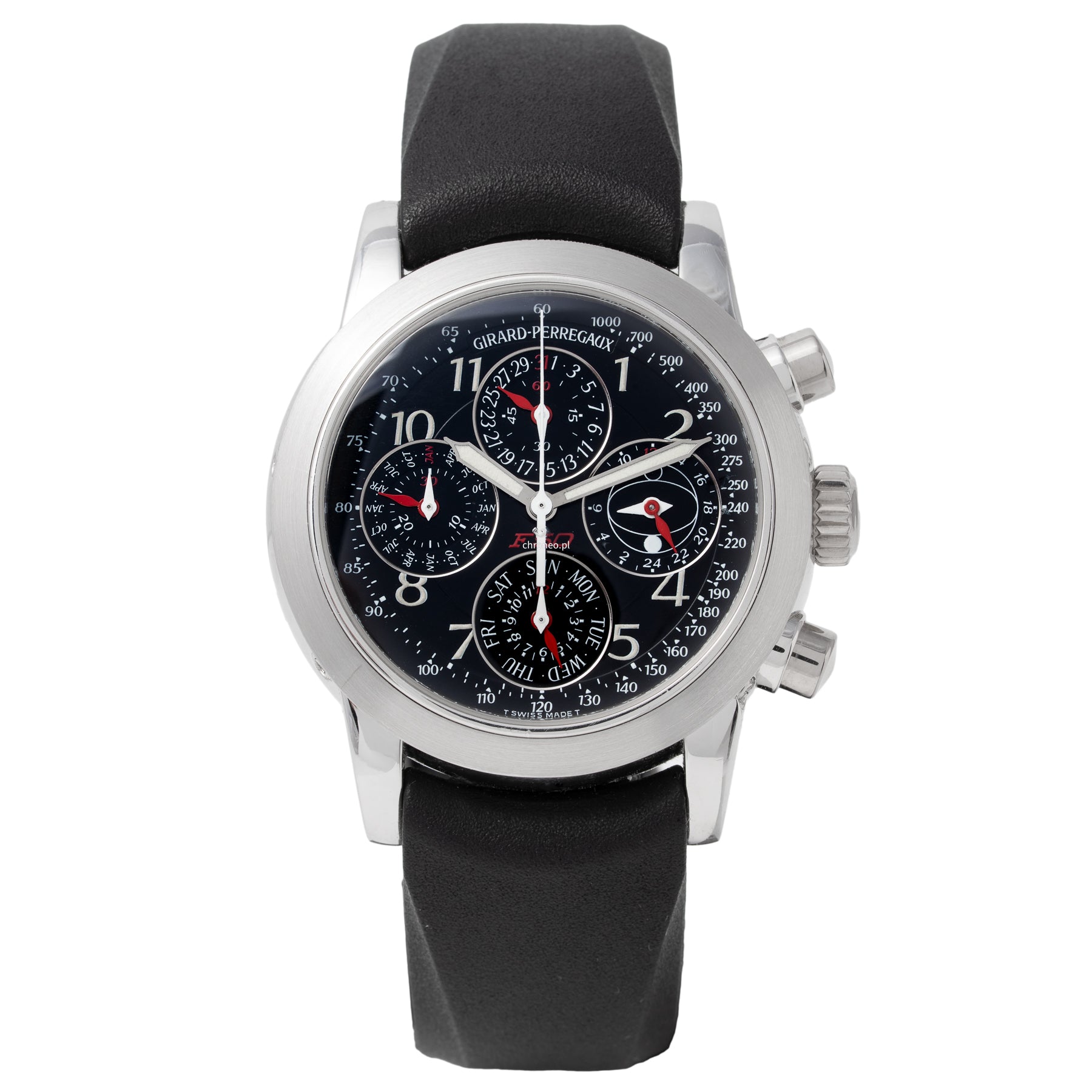 Girard Perregaux F50 Ferrari Perpetual 40 mm ref. 9025 Limited Edition