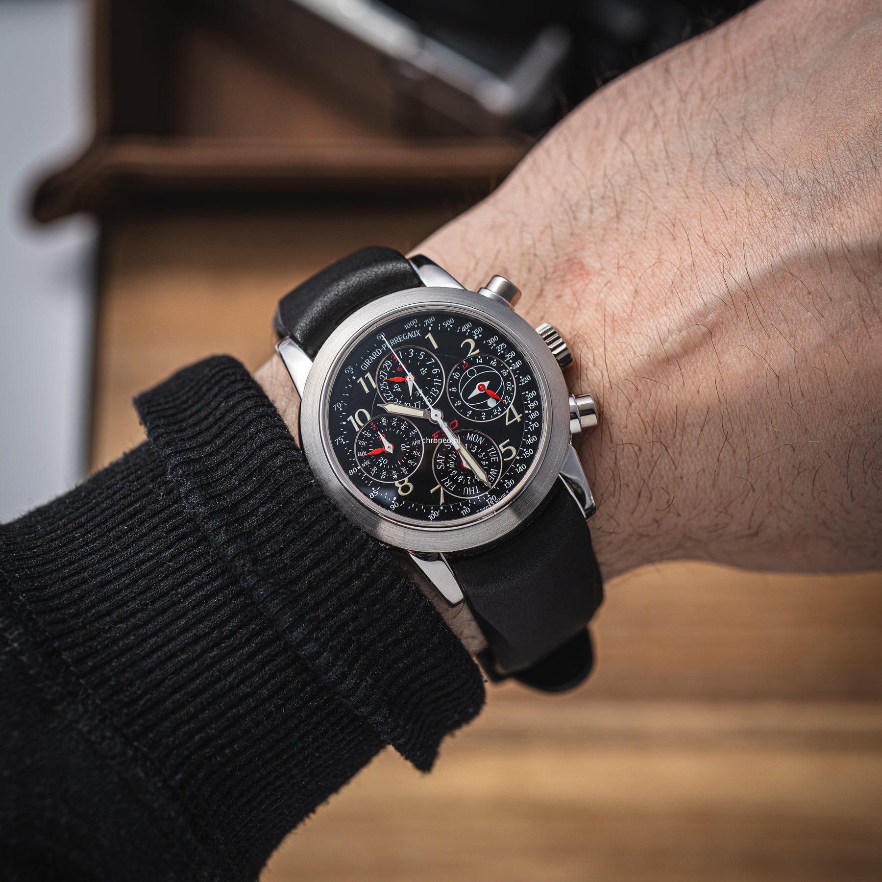 Girard Perregaux F50 Ferrari Perpetual 40 mm ref. 9025 Limited Edition