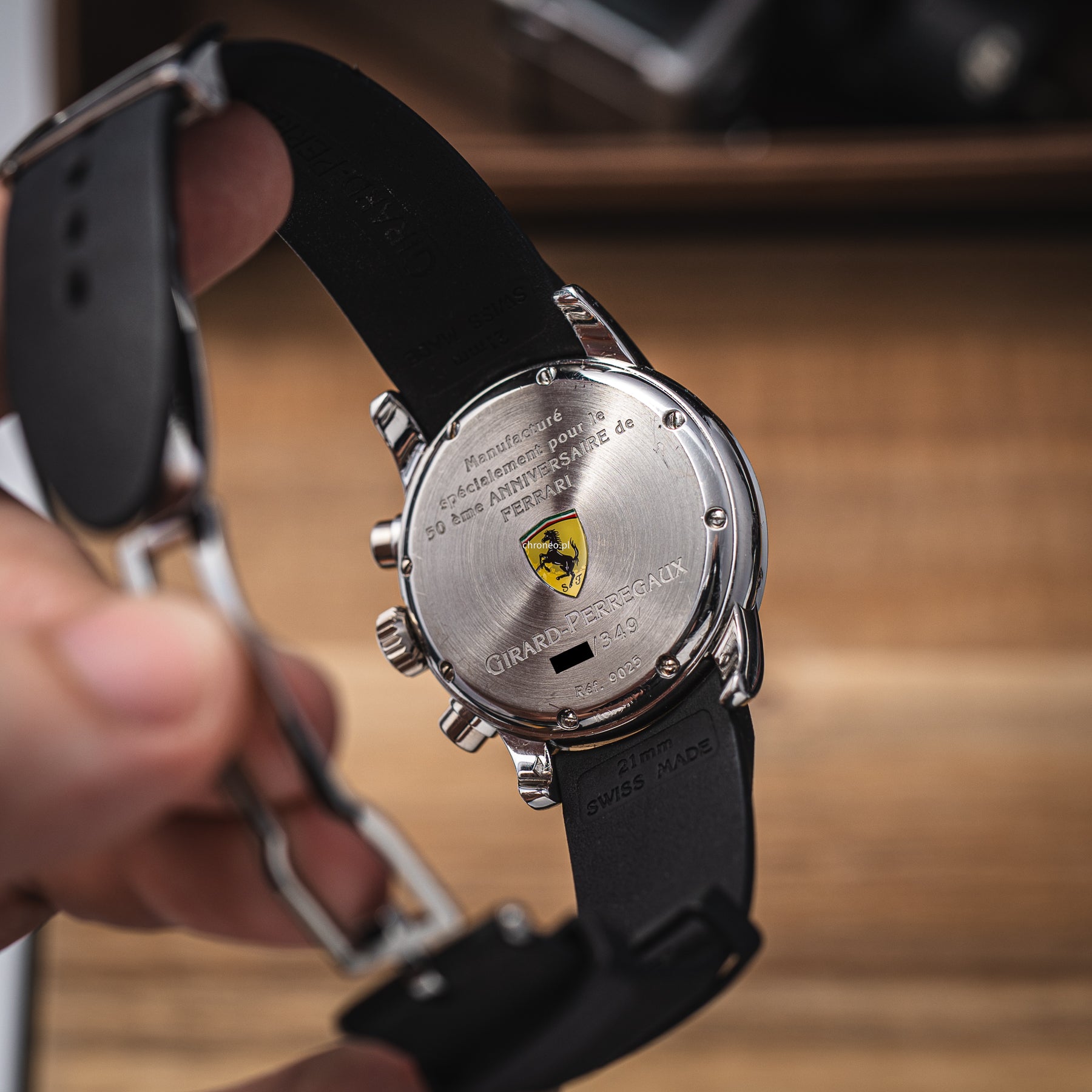 Girard Perregaux F50 Ferrari Perpetual 9025