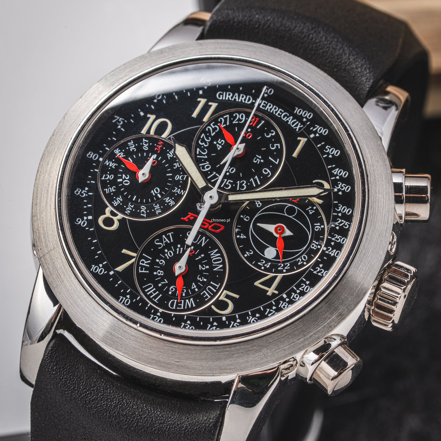 Girard Perregaux F50 Ferrari Perpetual 40 mm ref. 9025 Limited Edition