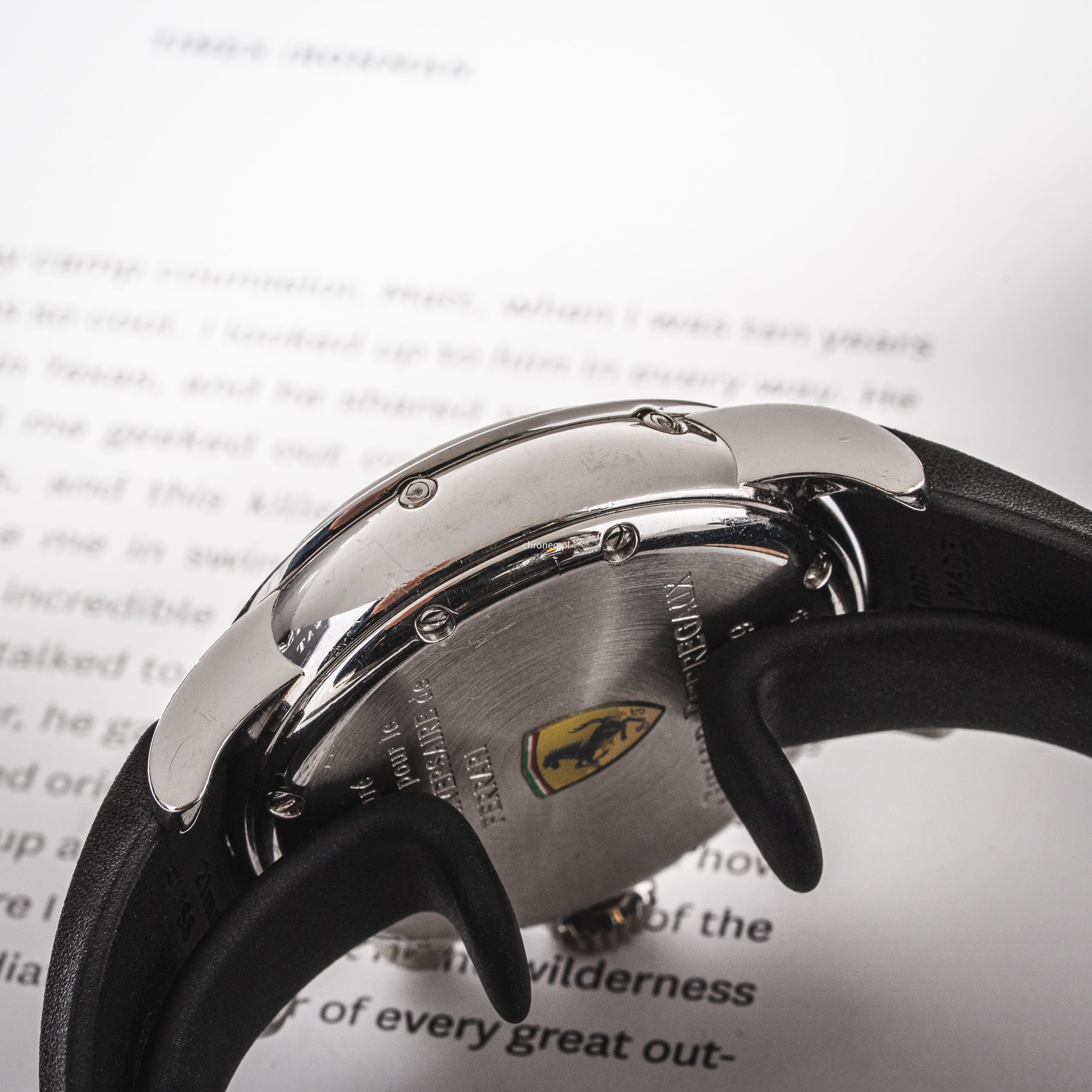 Girard Perregaux F50 Ferrari Perpetual 9025