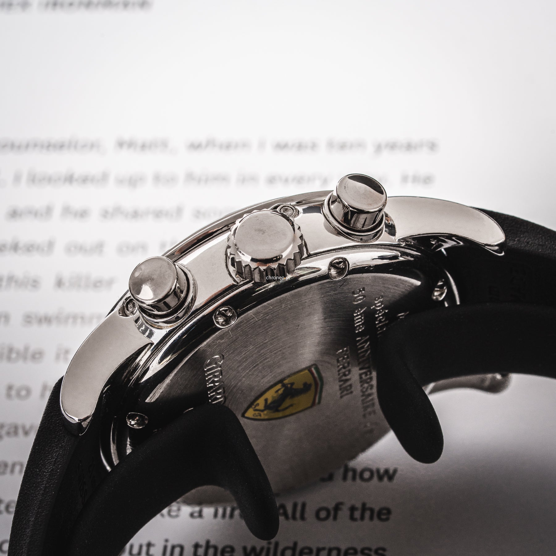 Girard Perregaux F50 Ferrari Perpetual 9025