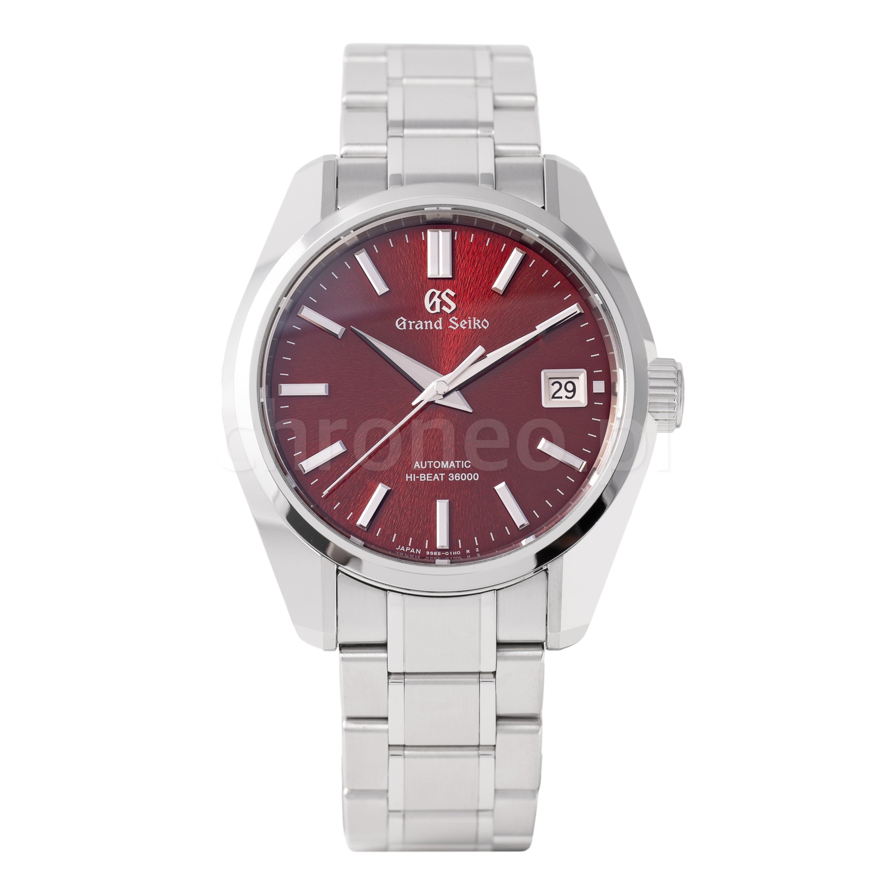 Grand Seiko Metal Automatic Mechanical Men's Watch Heritage SBGH345