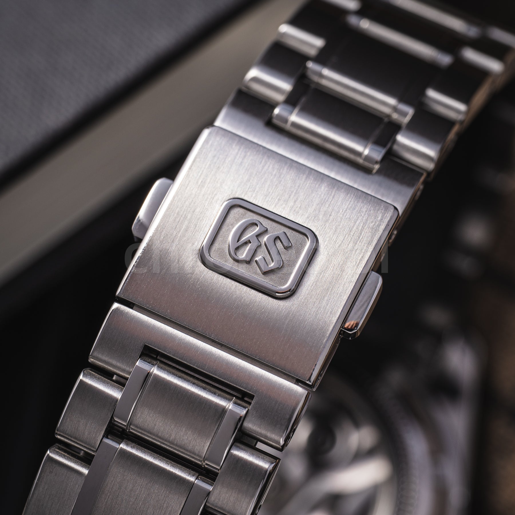Grand Seiko Metal Automatic Mechanical Men's Watch Heritage SBGH345