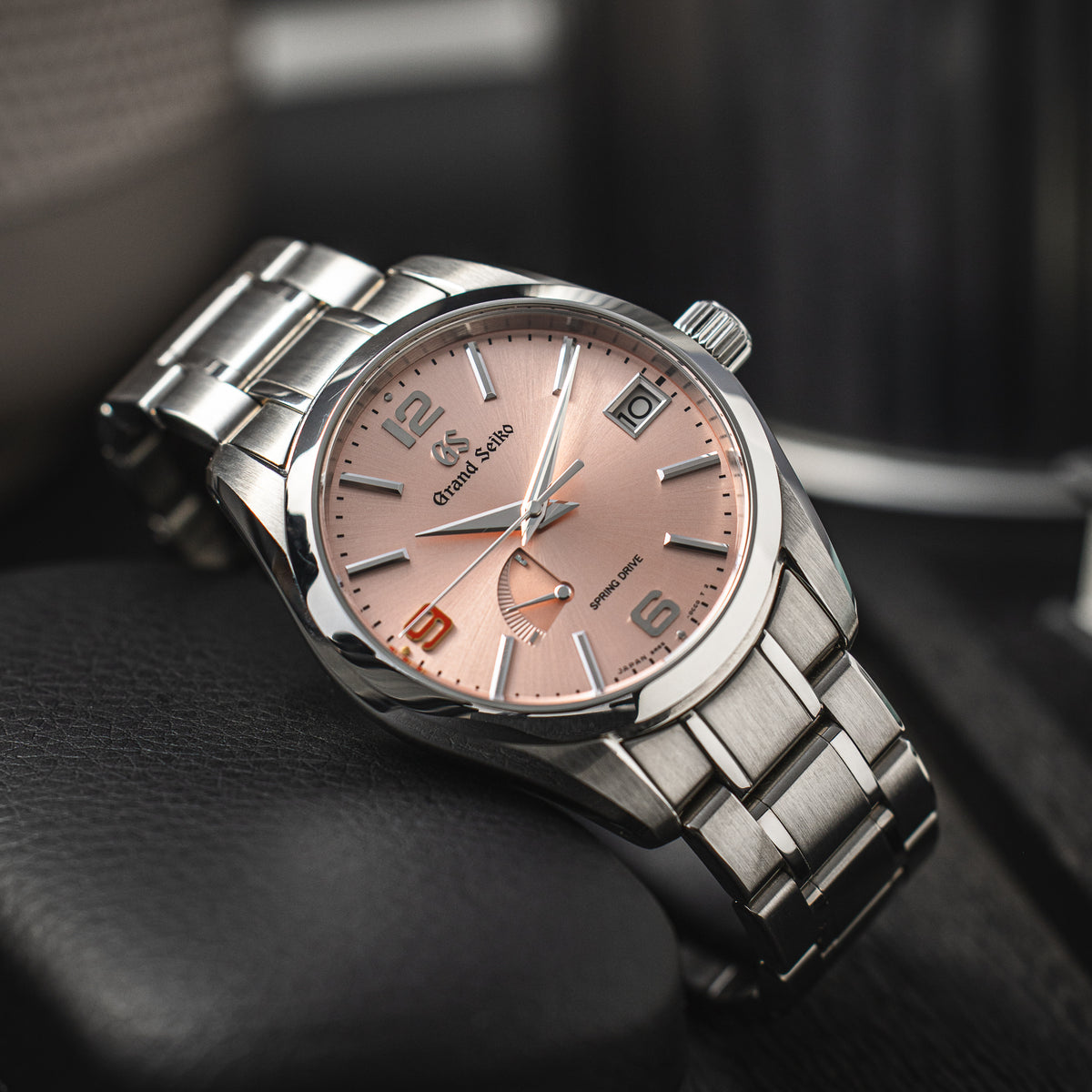 Grand Seiko Heritage Collection Pink Champagne AJHH Limited SBGA371