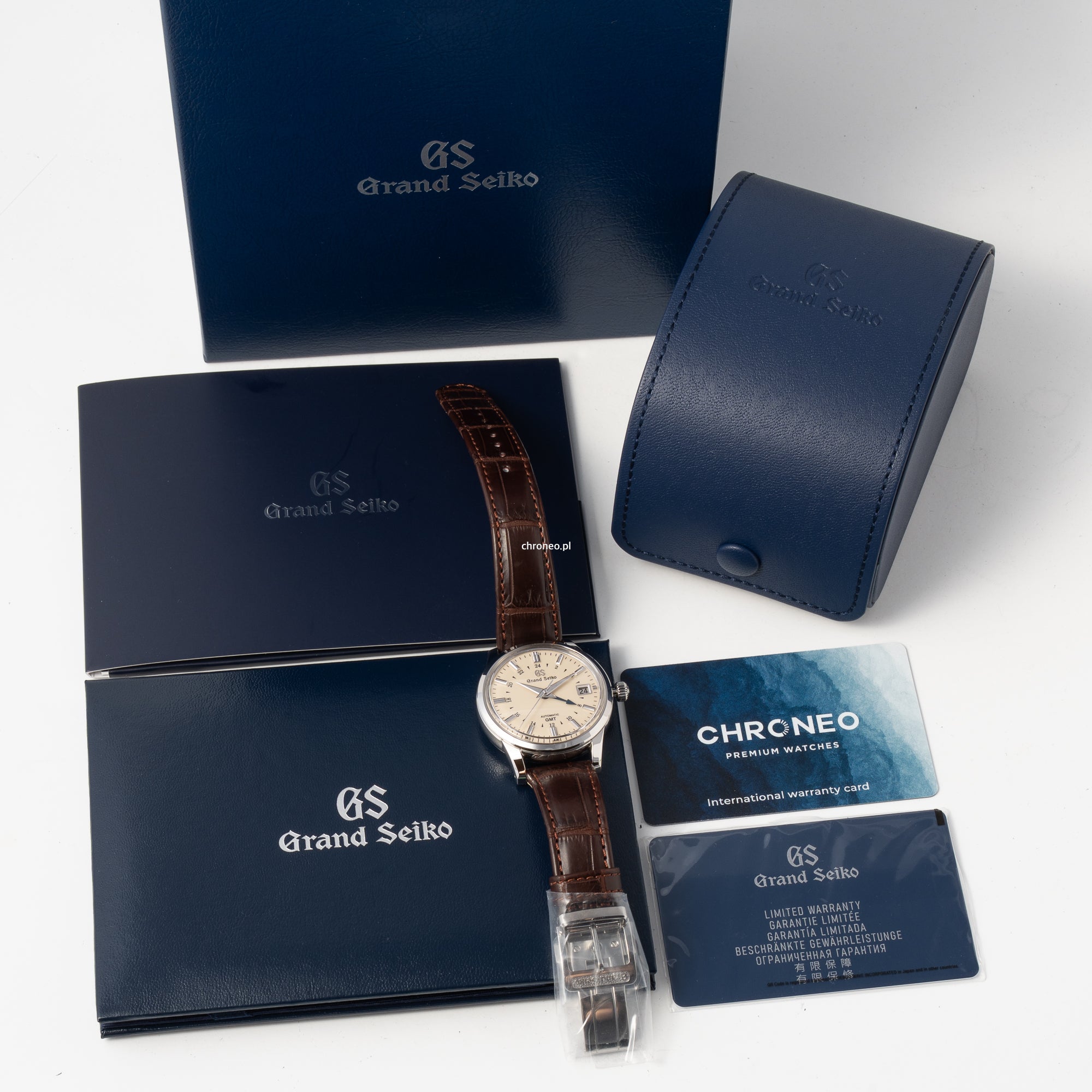 Grand Seiko Elegance Collection 39.5mm ref. SBGM221G