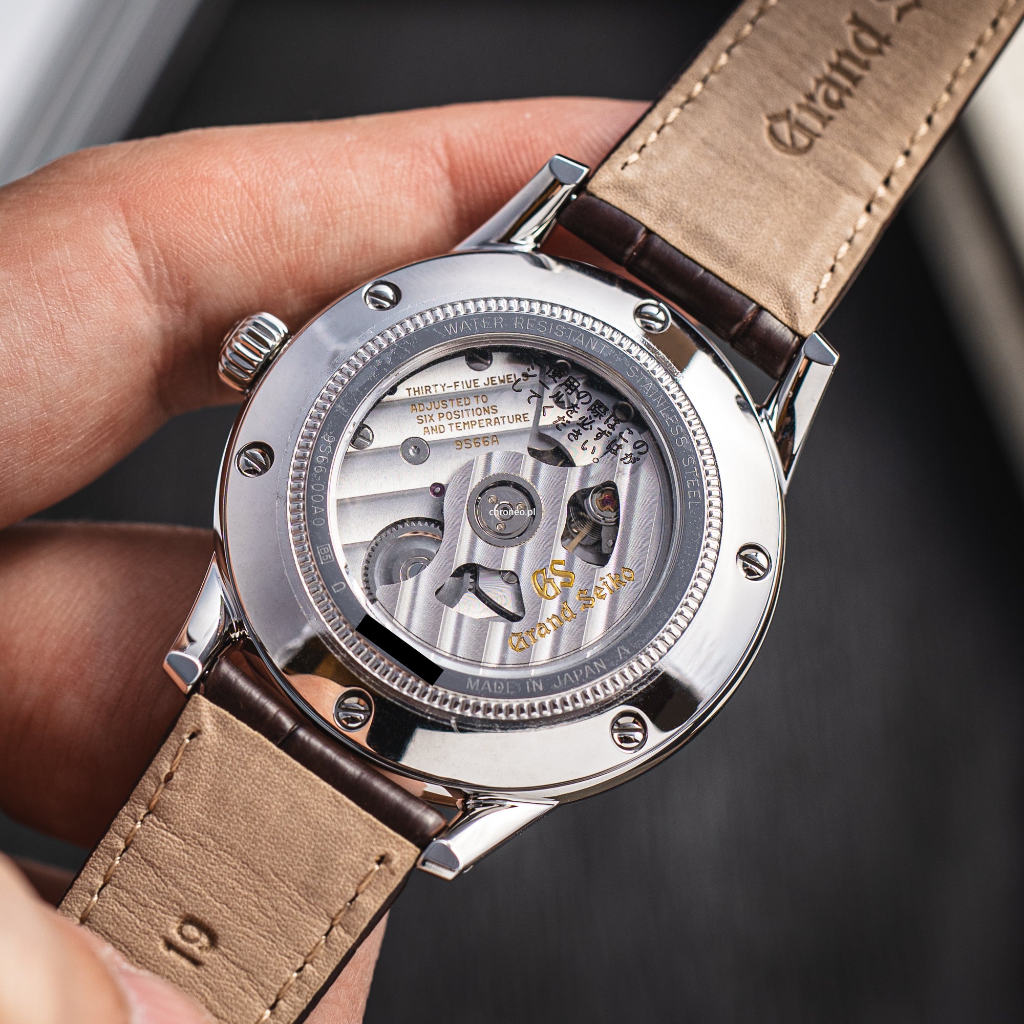 Grand Seiko Elegance Collection 39.5mm ref. SBGM221G