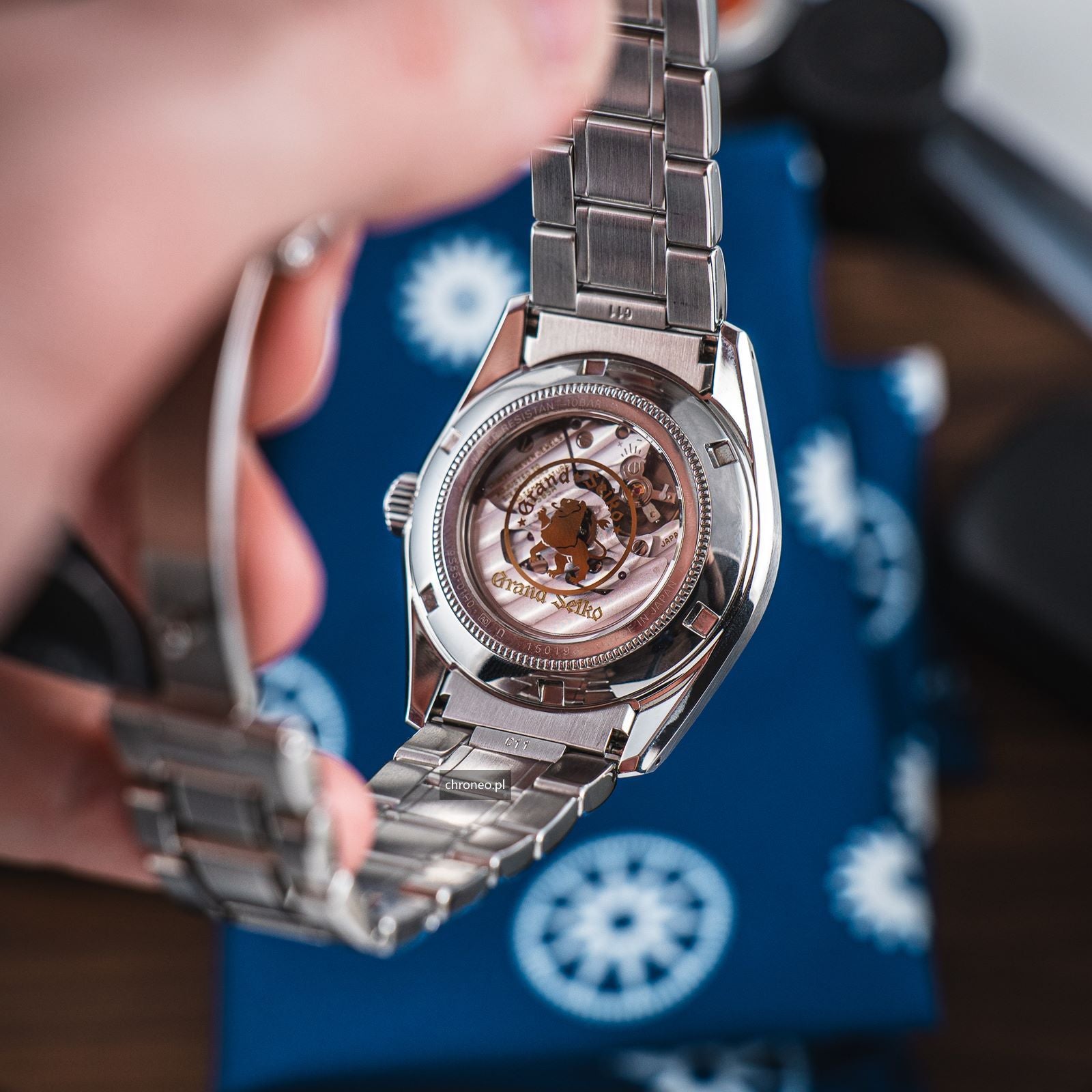 Grand Seiko Heritage Collection 4 seasons SBGH273