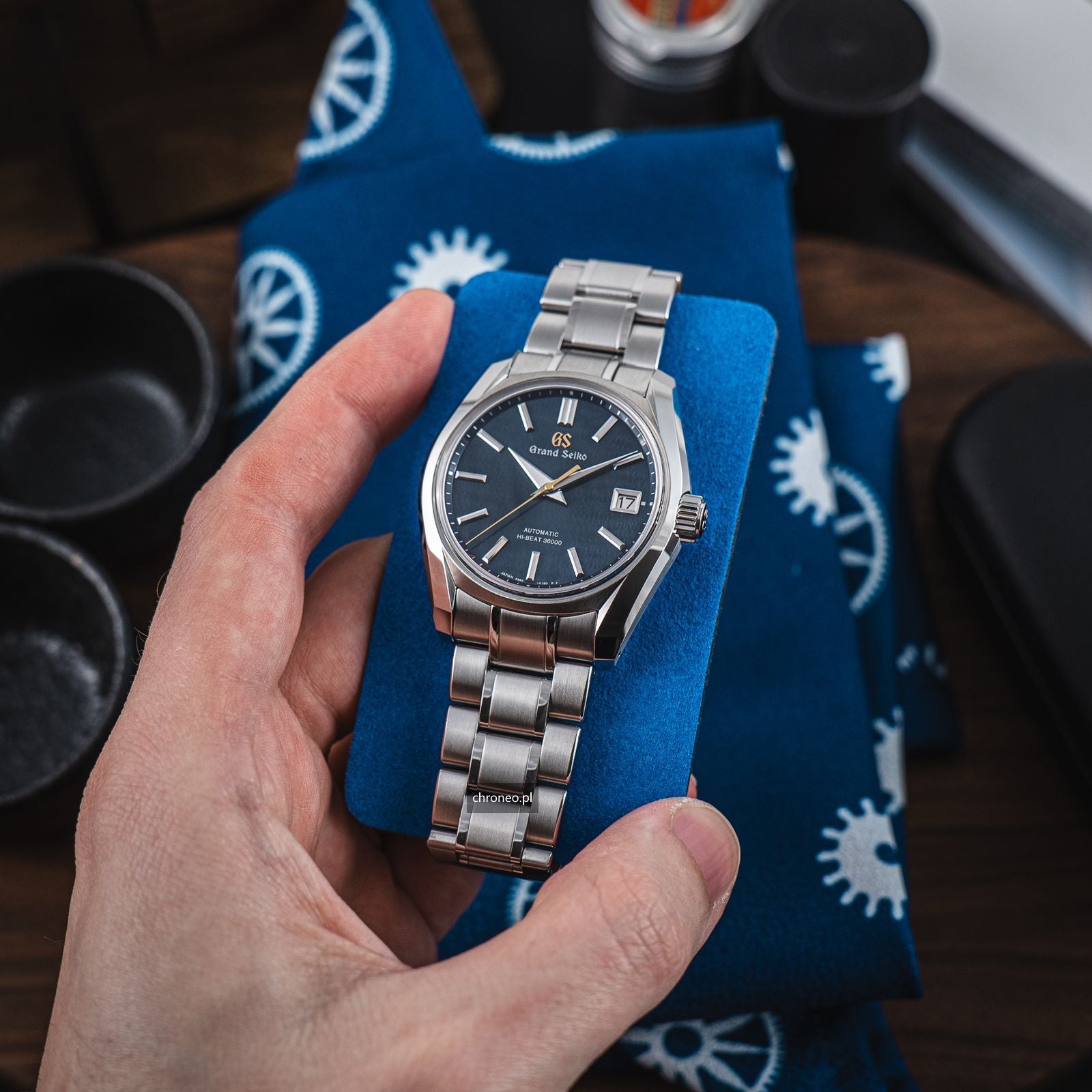 Grand Seiko Heritage Collection 4 seasons SBGH273