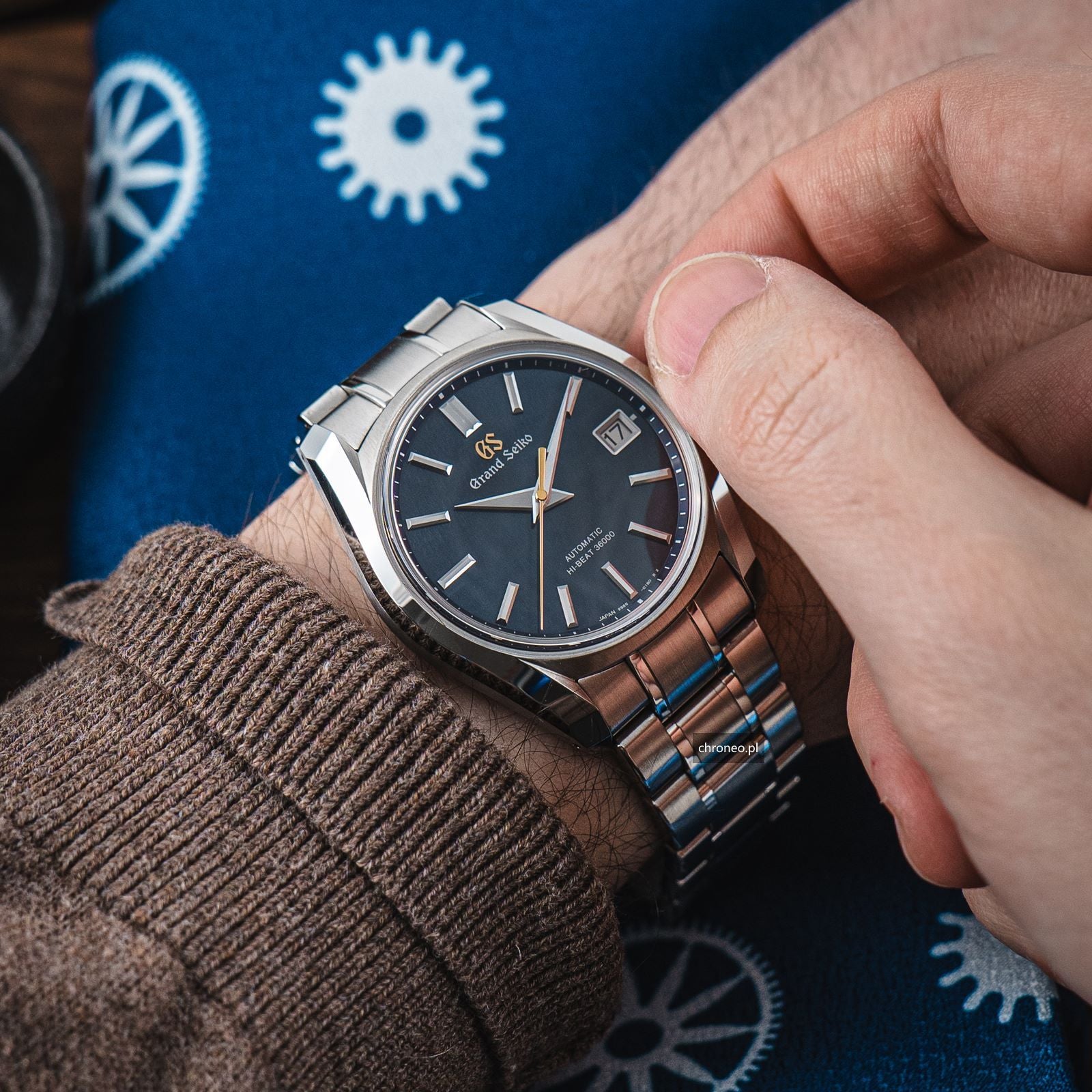 Grand Seiko Heritage Collection 4 seasons SBGH273