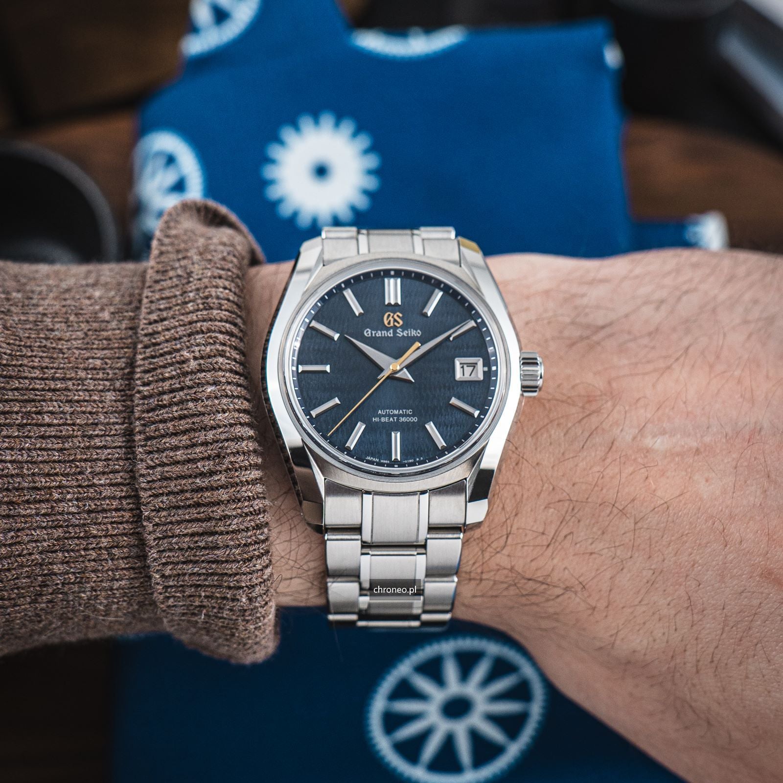 Grand Seiko Heritage Collection 4 seasons SBGH273
