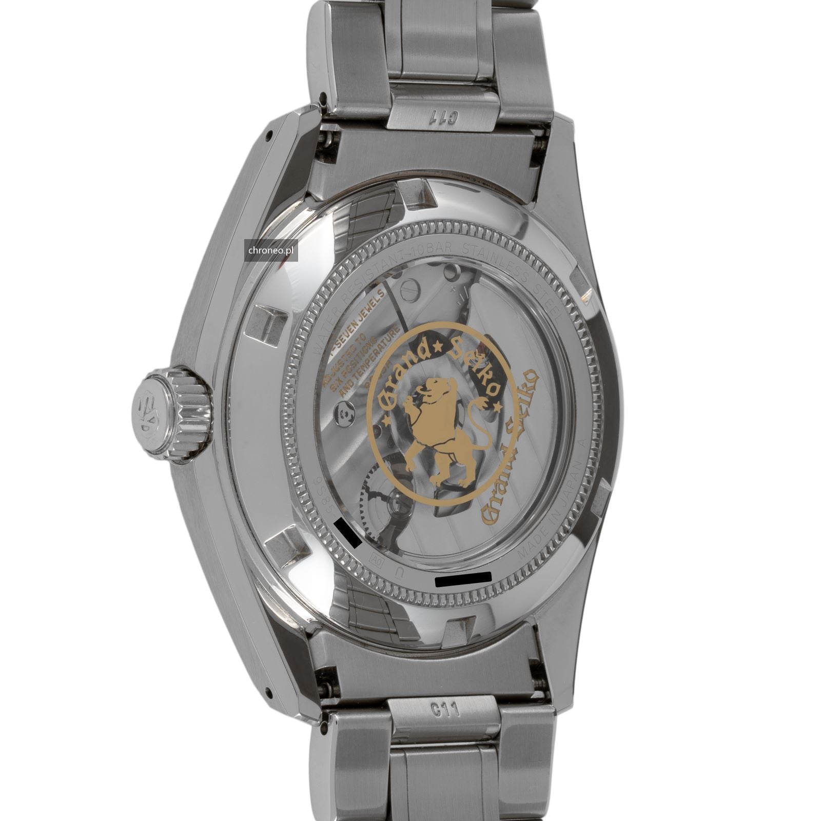 Grand Seiko Heritage Collection 4 seasons SBGH273