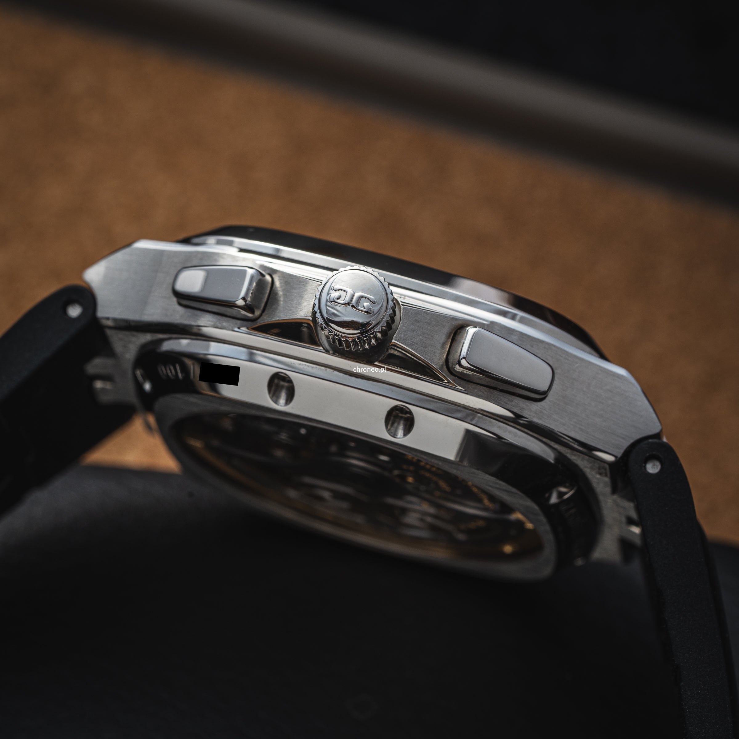 Glashütte Original Seventies Chronograph Panorama Date "Golden Bay"
