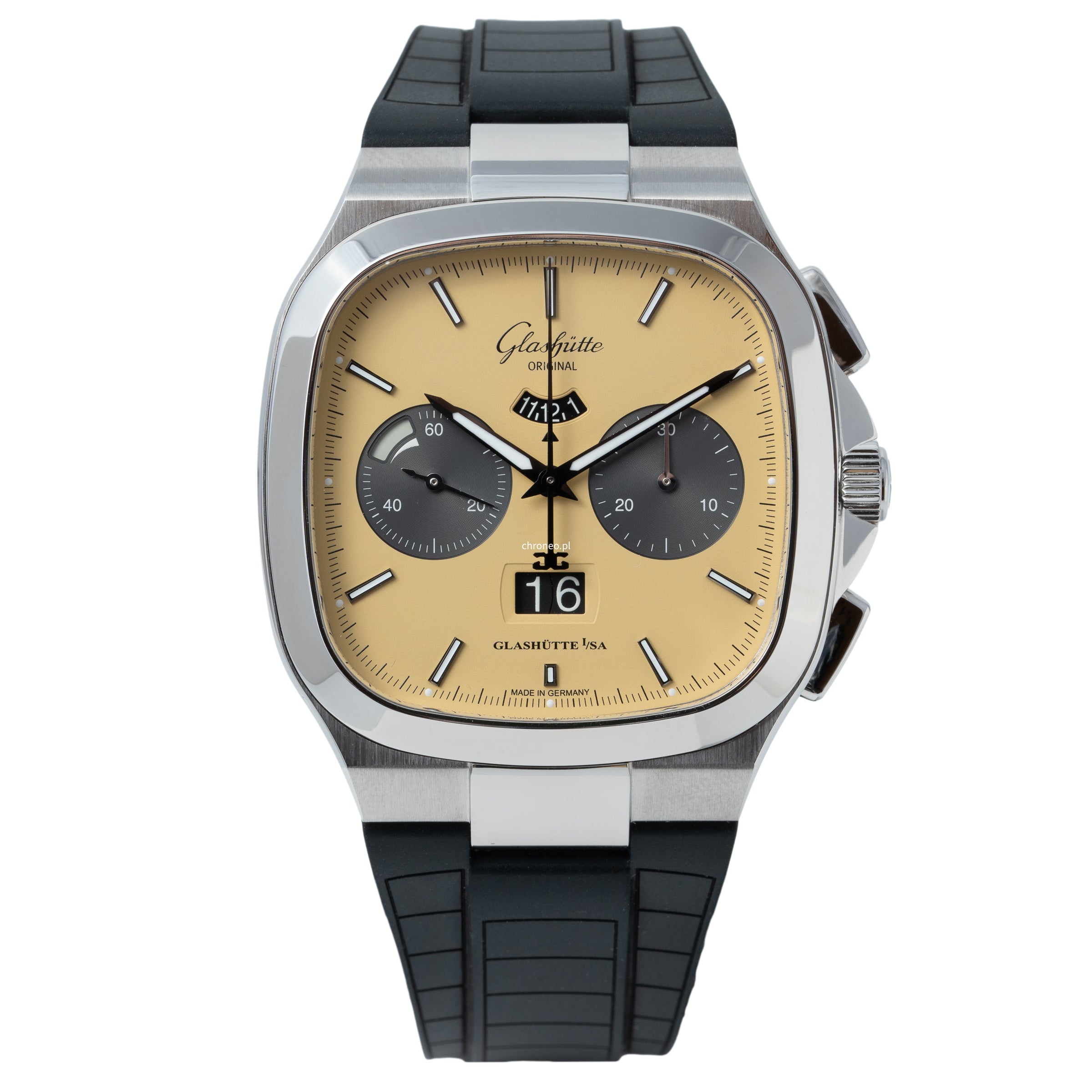 Glashütte Original Seventies Chronograph Panorama Date "Golden Bay"