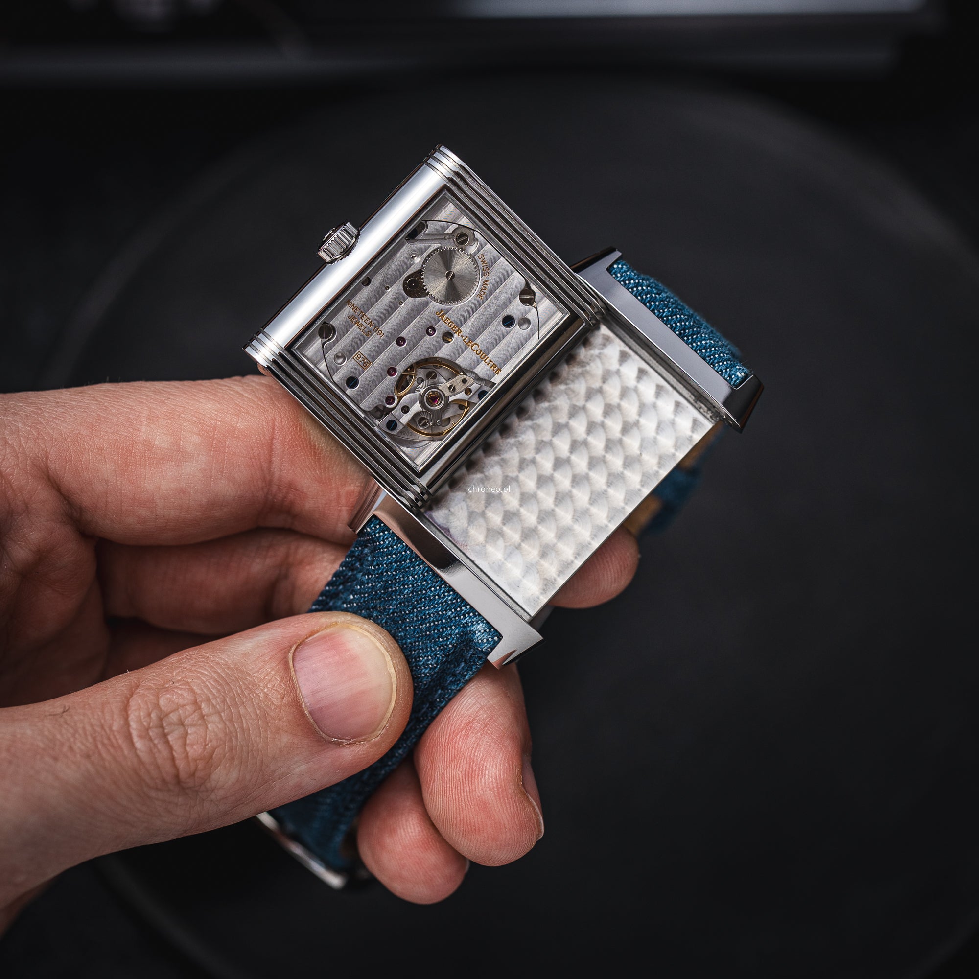 Jaeger-LeCoultre Grande Reverso 976 ref. 273.8.04