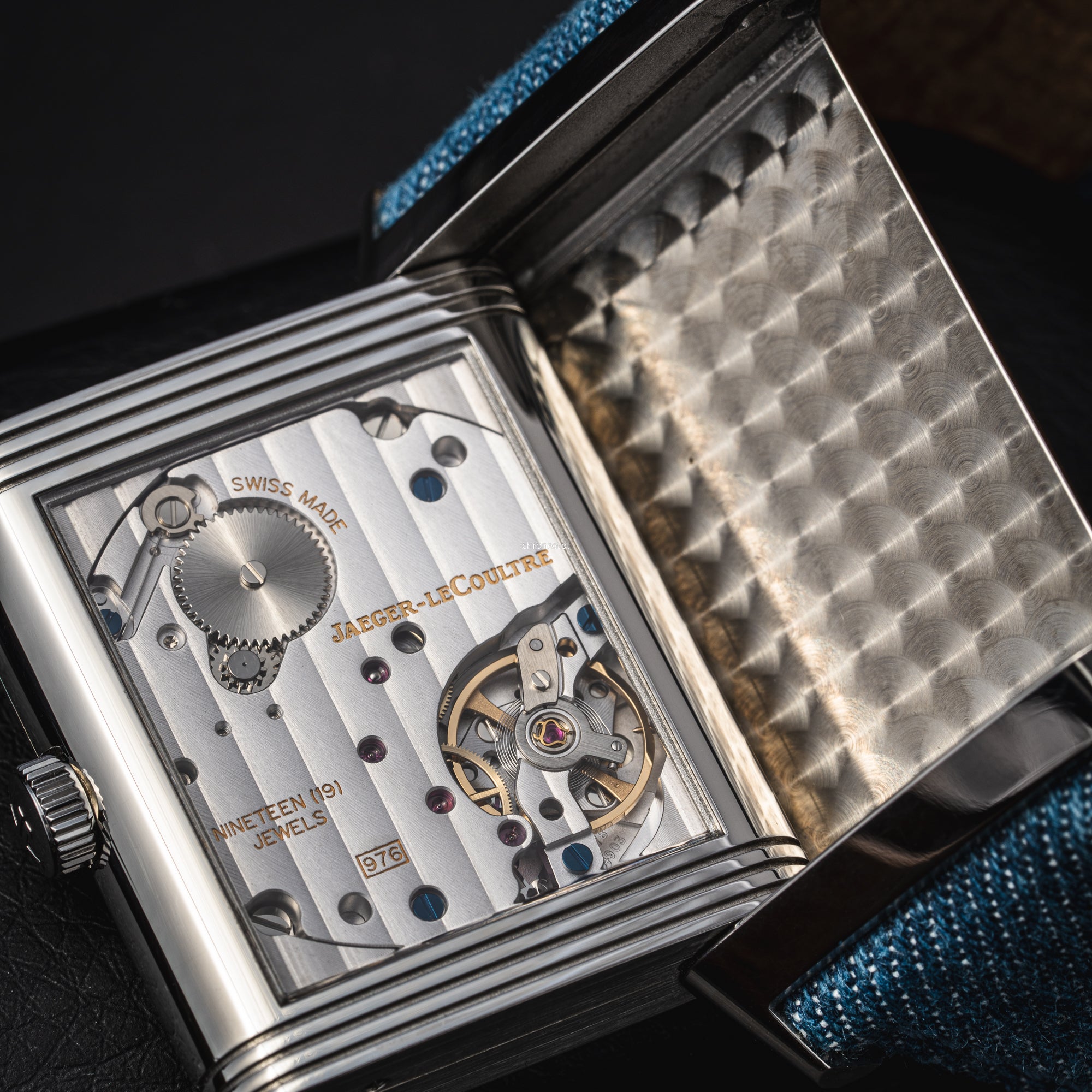 Jaeger-LeCoultre Grande Reverso 976 ref. 273.8.04