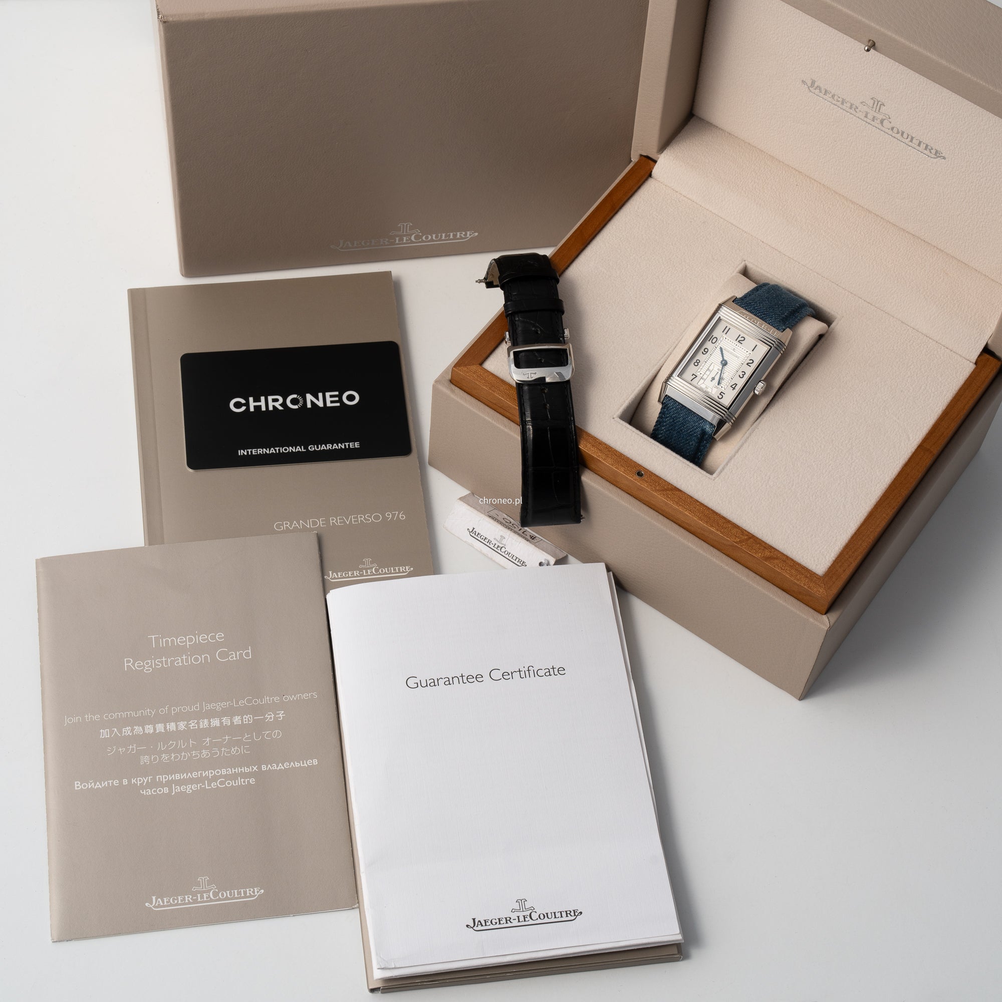 Jaeger-LeCoultre Grande Reverso 976 ref. 273.8.04