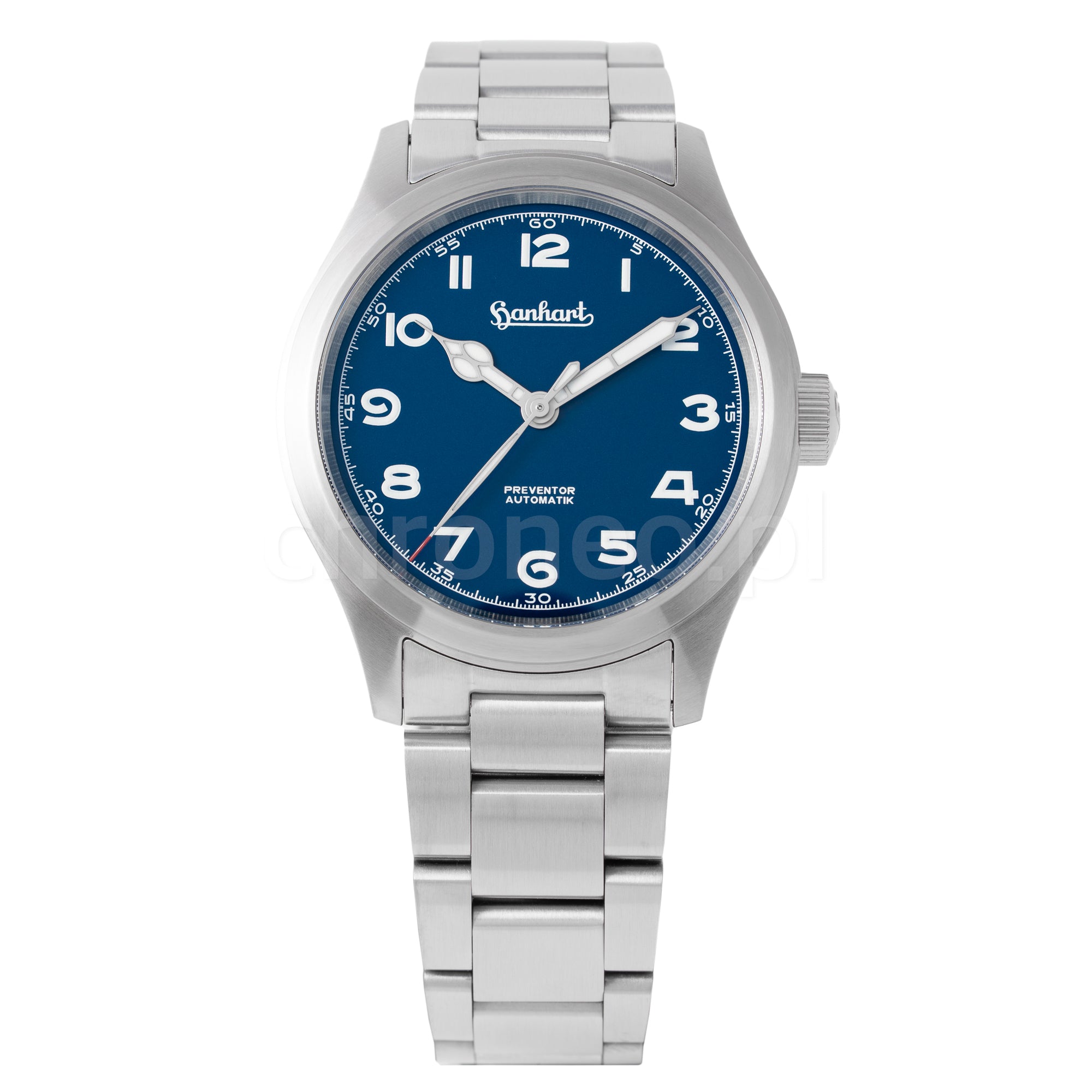 Hanhart Pioneer Preventor HD12 39 mm ref. 792.870-6429