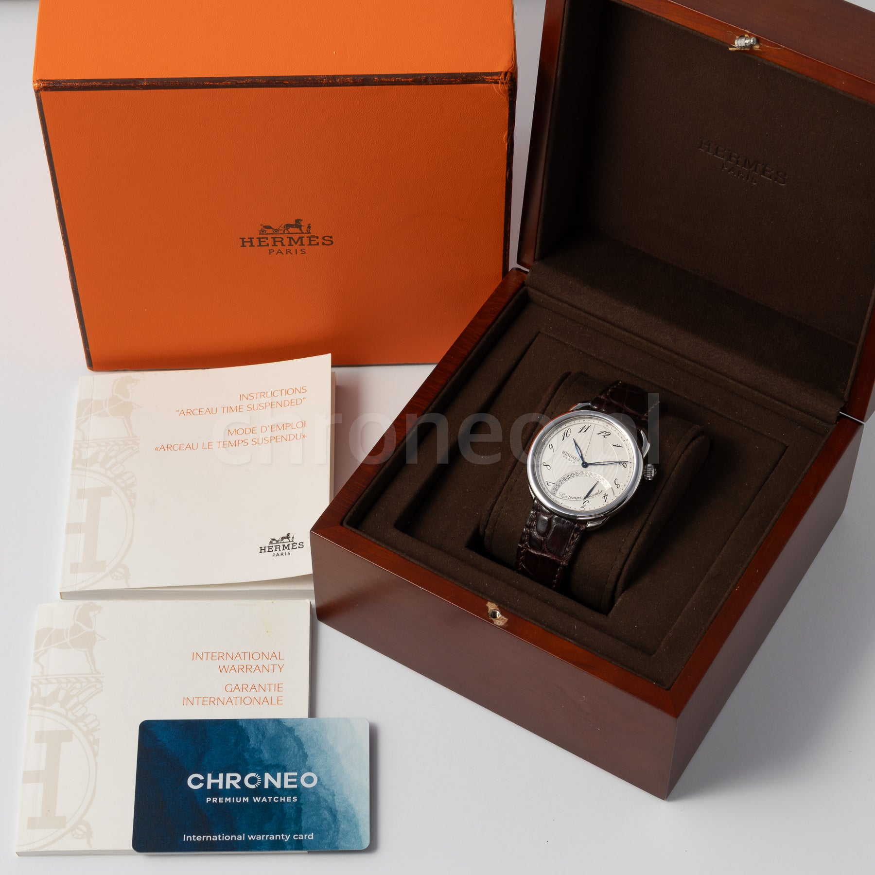 Hermès Le Temps Suspendu ref. W036873WW00