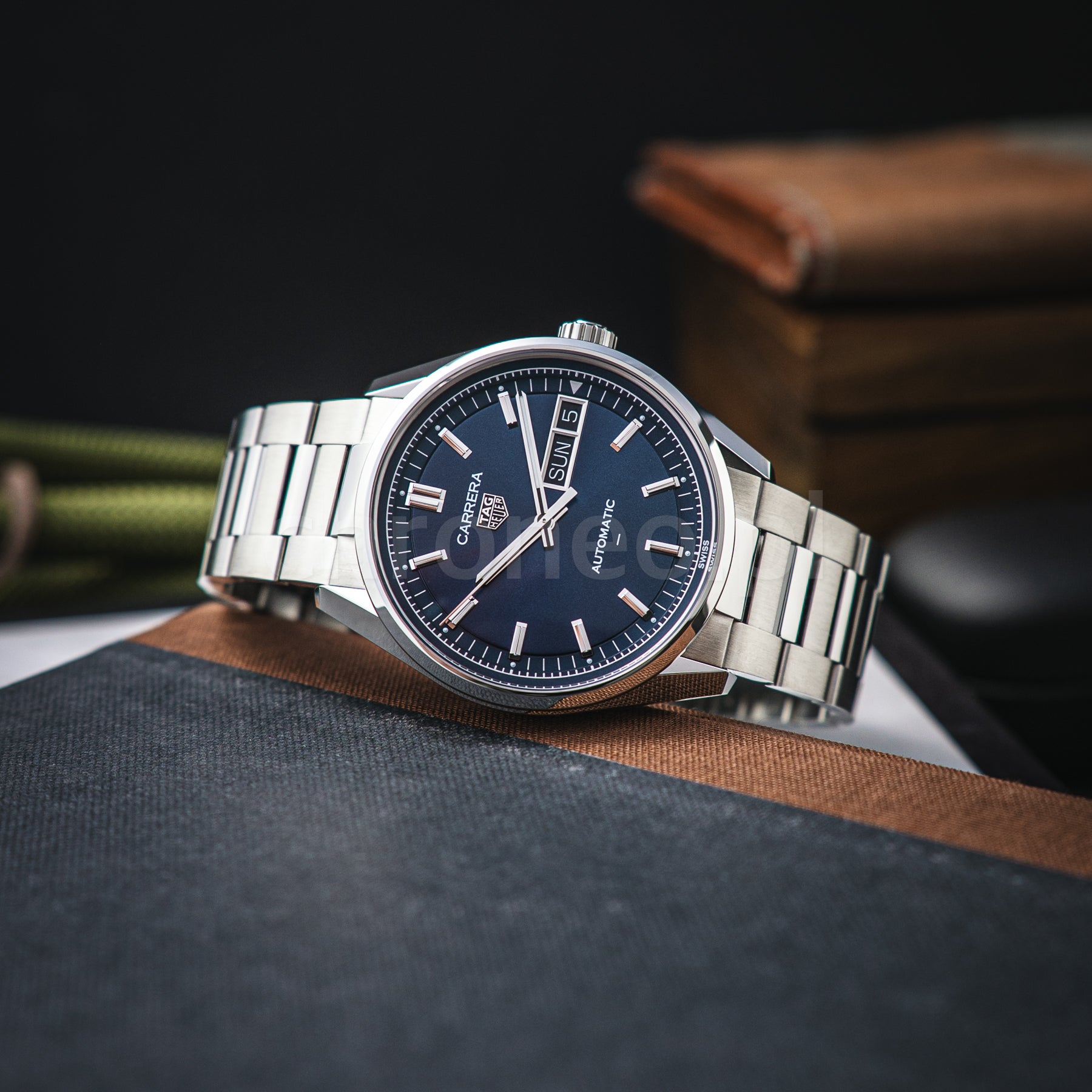 WDA2112.BA0043 Tag heuer Carrera Day-date