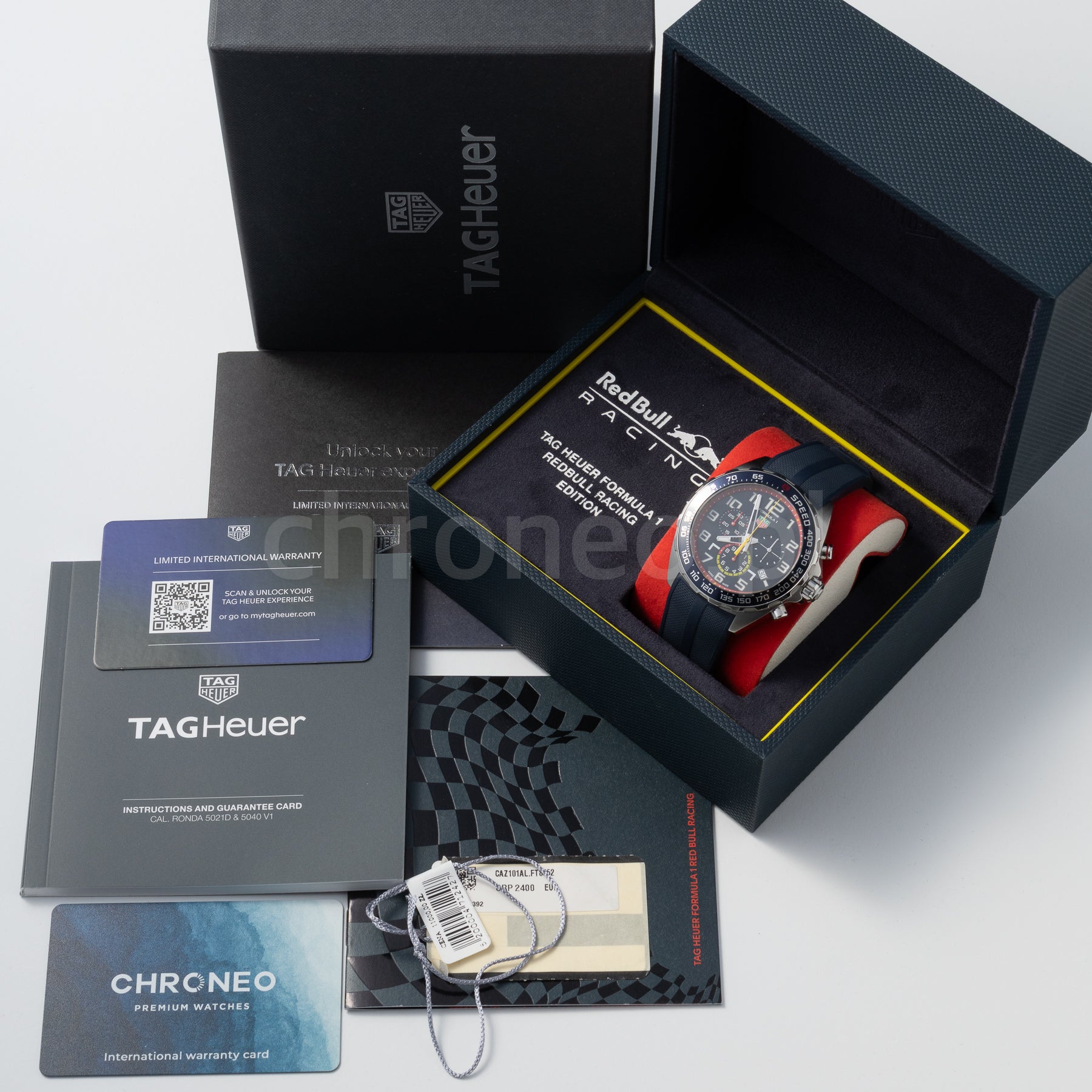 TAG Heuer 1 X Red Bull Racing Heuer Formula Watch ref. CAZ101AL.FT8052