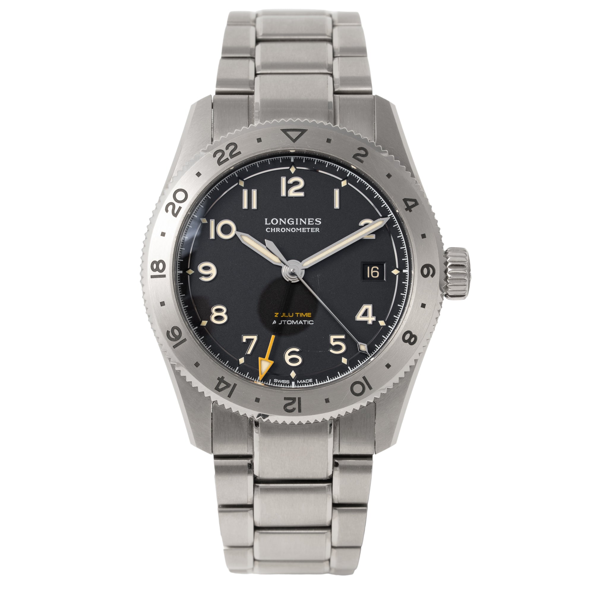 Longines Spirit Zulu Time Hodinkee L3.802.1.59.6