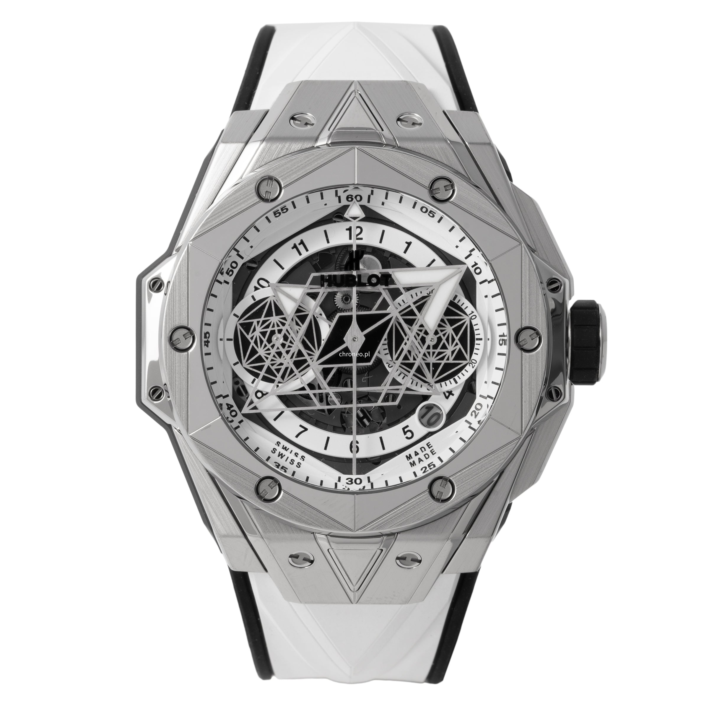 Hublot Big Bang Sang Bleu Ii White Unico 45 mm ref. 418.NX.2001.RX.MXM20