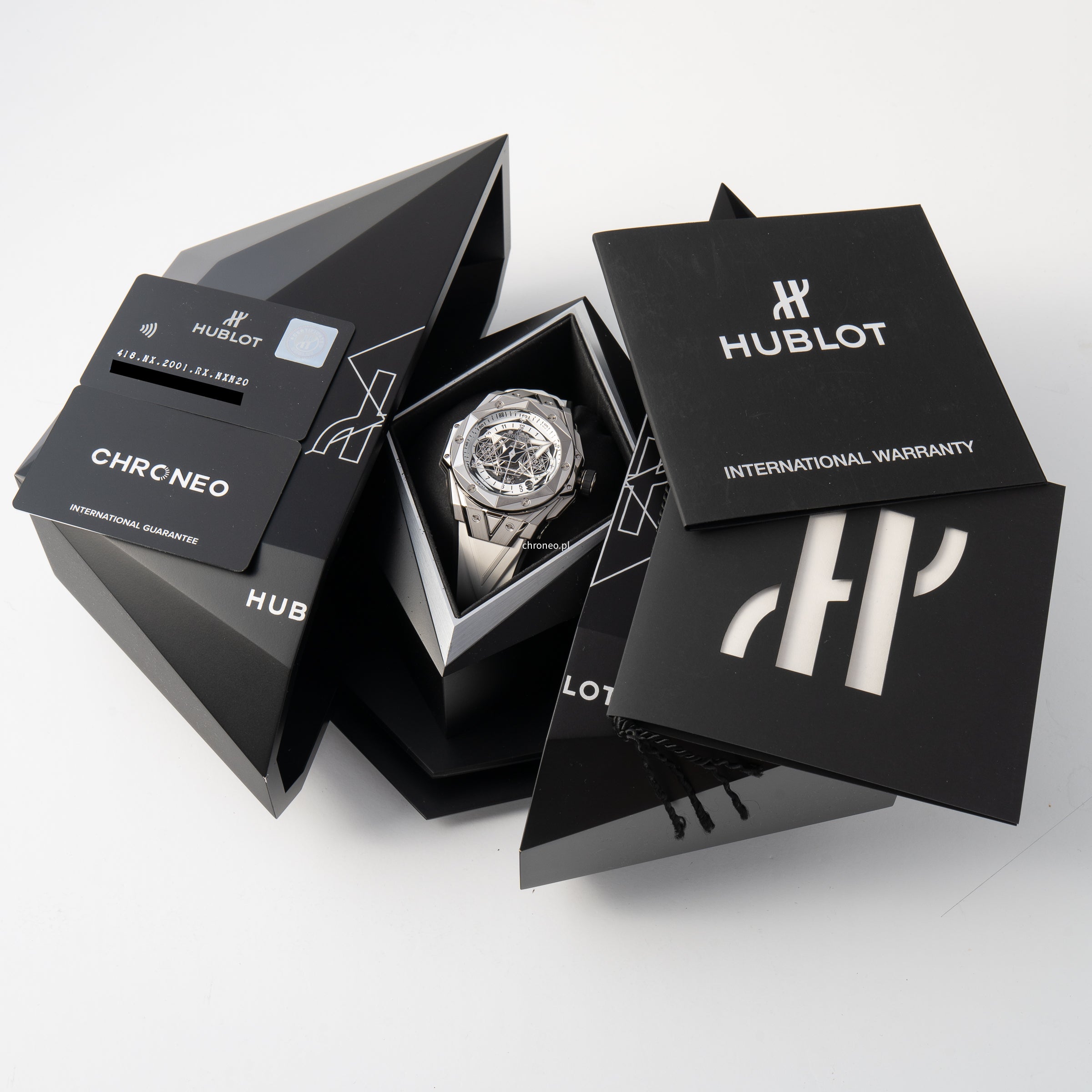 Hublot Big Bang Sang Bleu Ii White Unico 45 mm ref. 418.NX.2001.RX.MXM20
