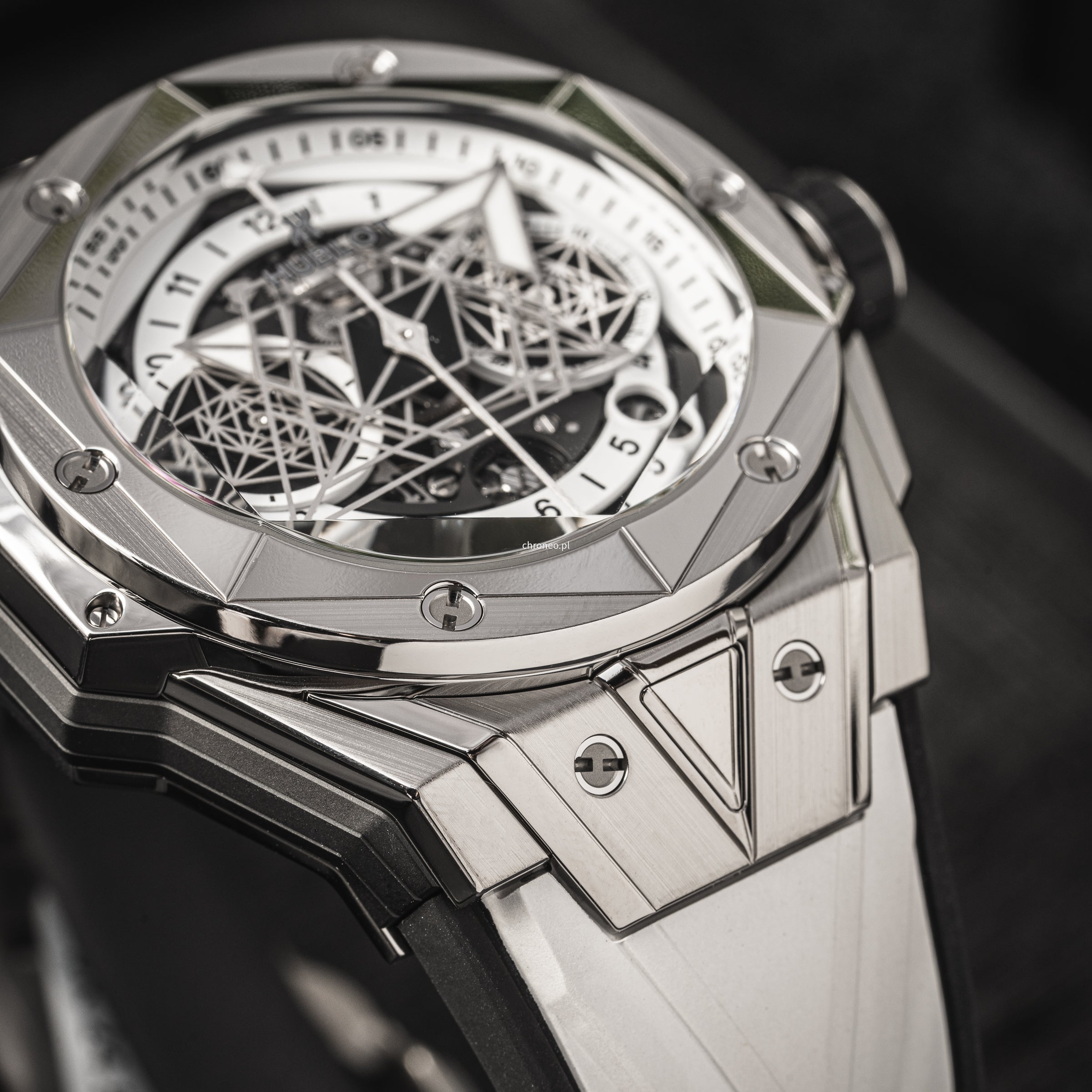 Hublot Big Bang Sang Bleu Ii White Unico 45 mm ref. 418.NX.2001.RX.MXM20