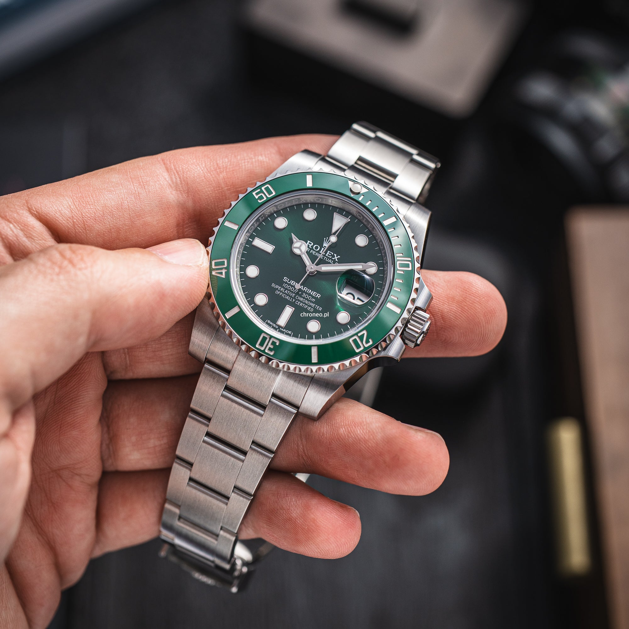 Rolex Submariner Date 40mm ref. 116610LV