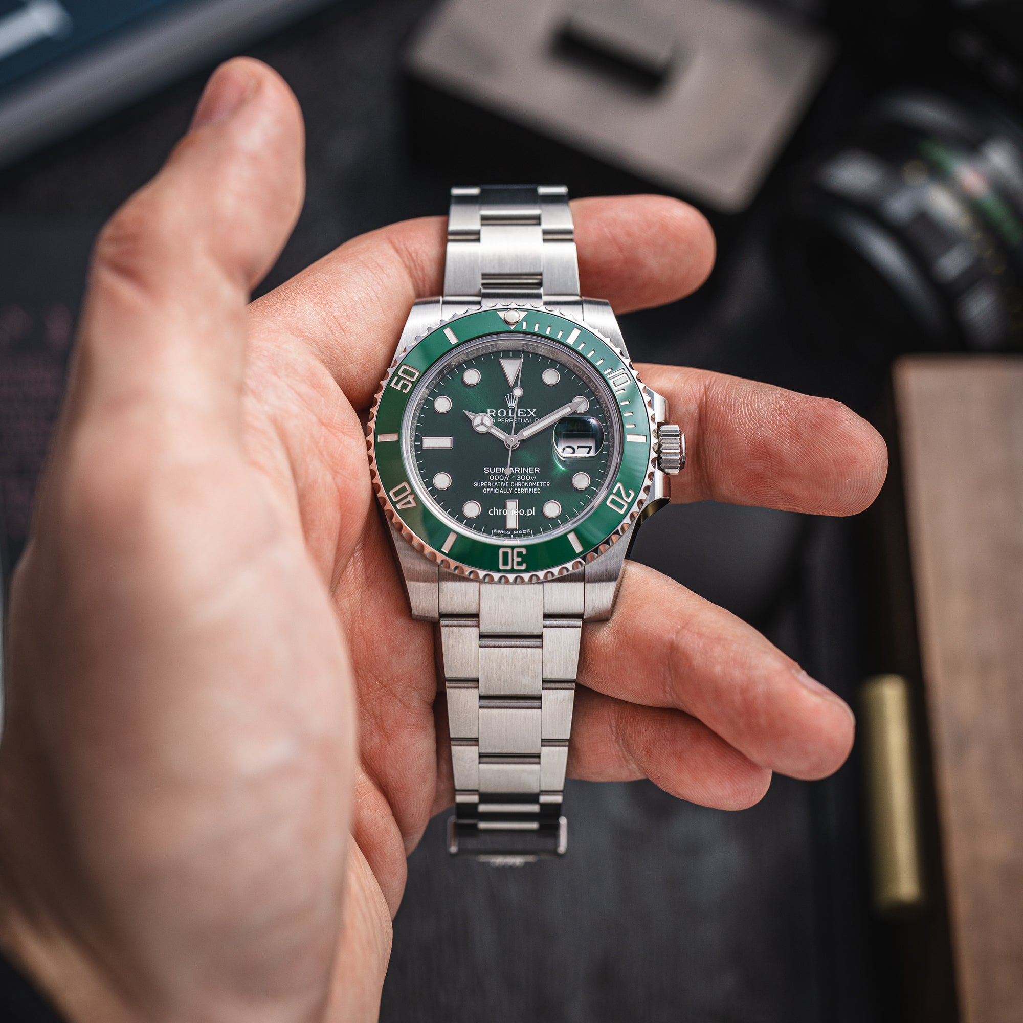 Rolex Submariner Date 40mm ref. 116610LV
