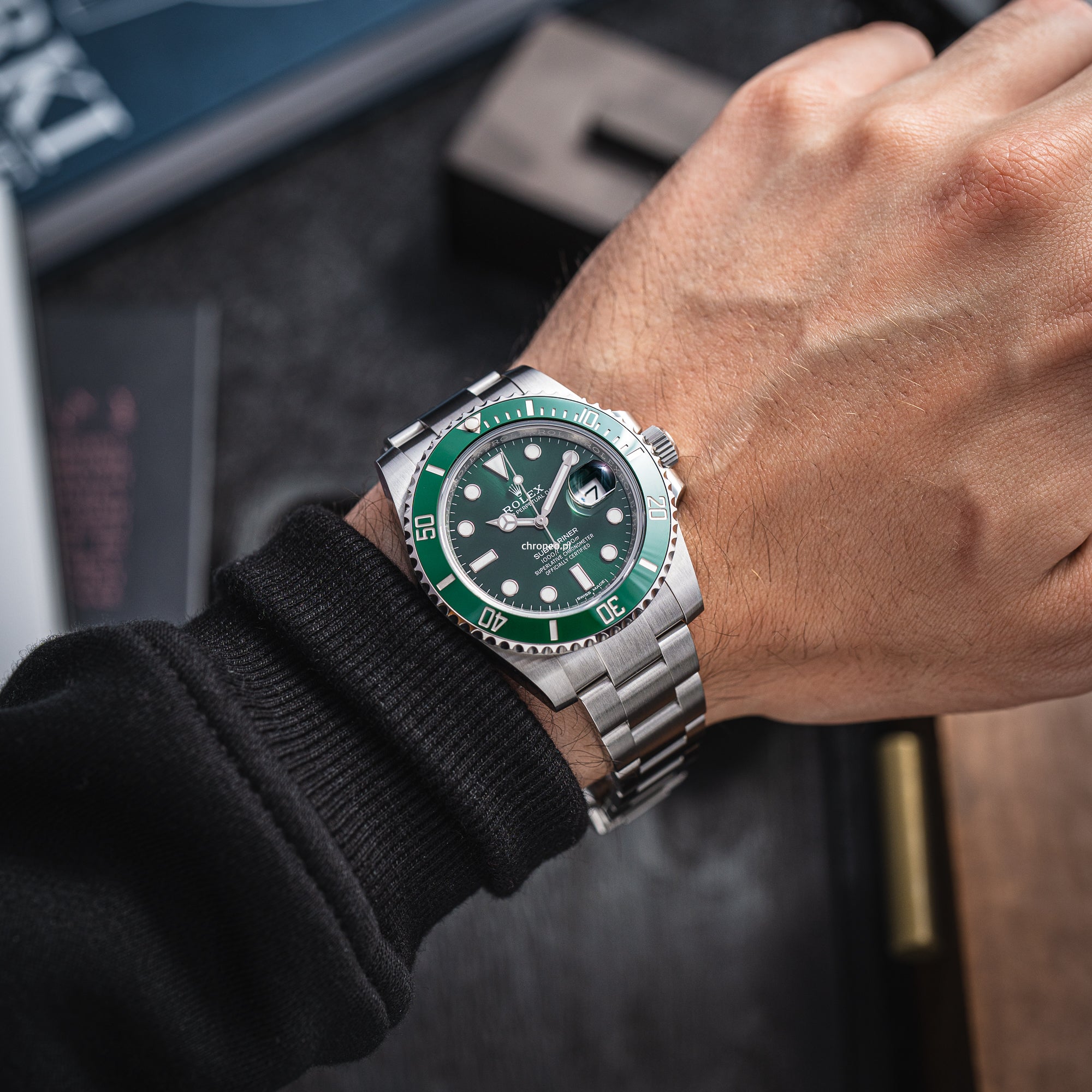 Rolex Submariner Date 40mm ref. 116610LV