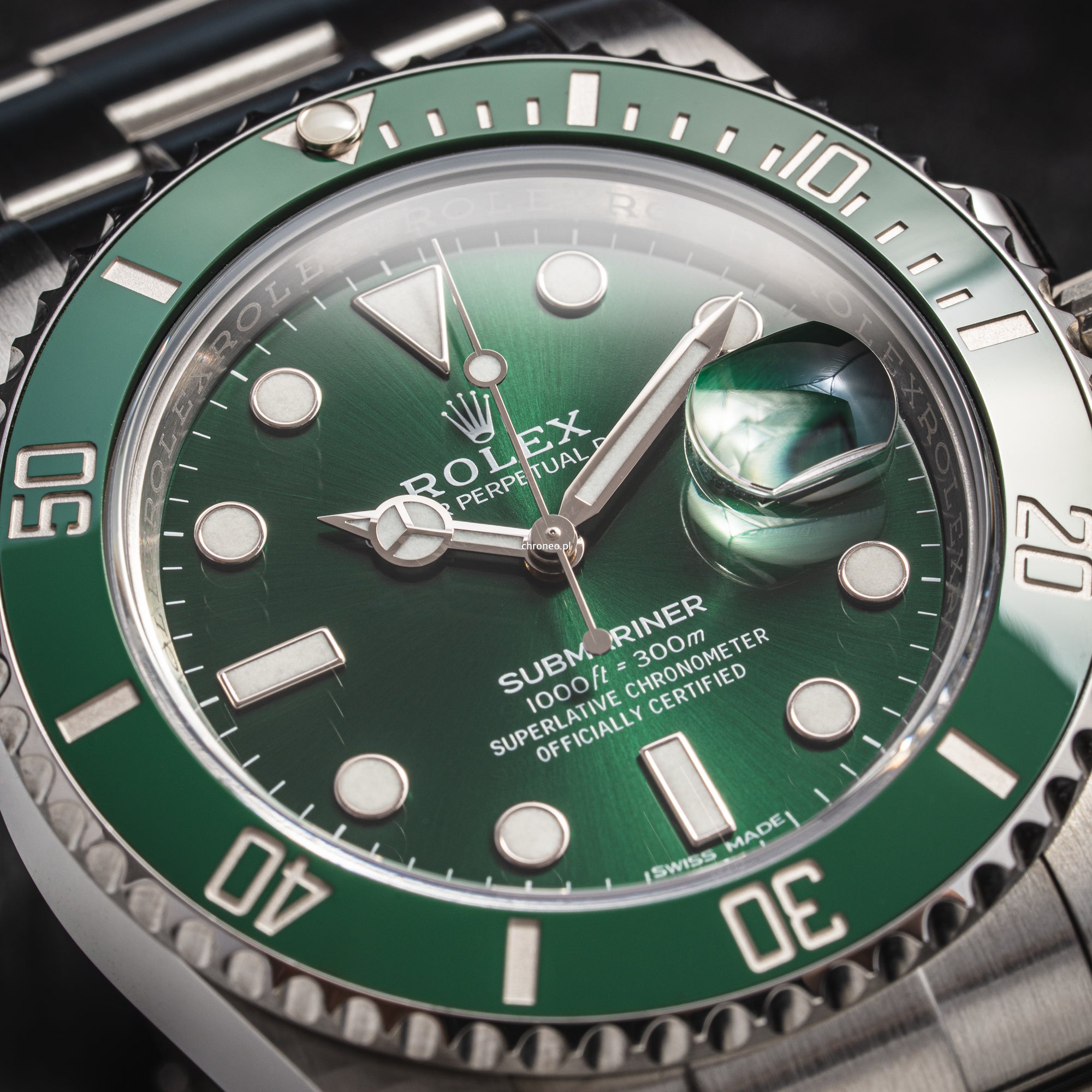 Rolex Submariner Date 40mm ref. 116610LV