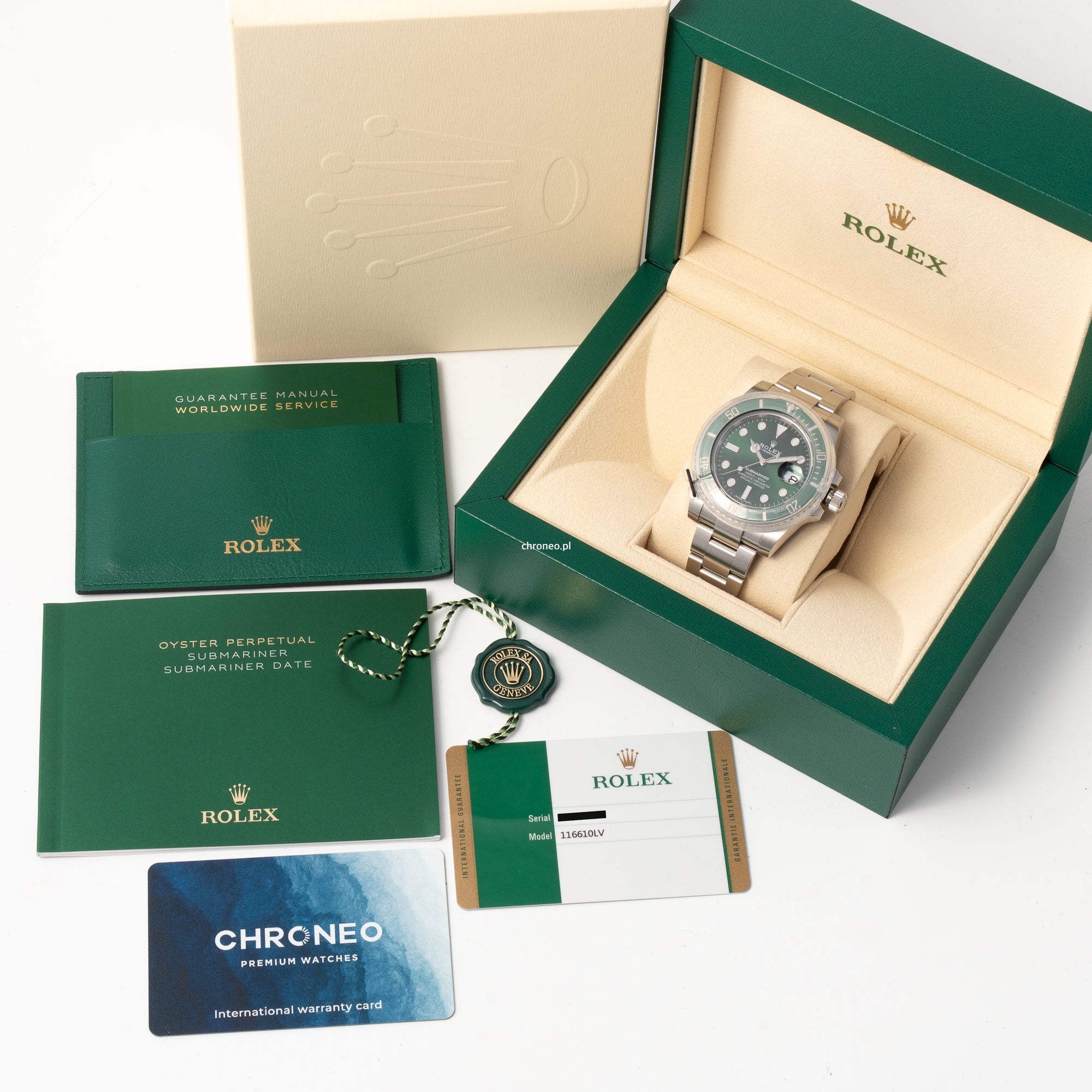 Rolex Submariner Date 40 116610LV