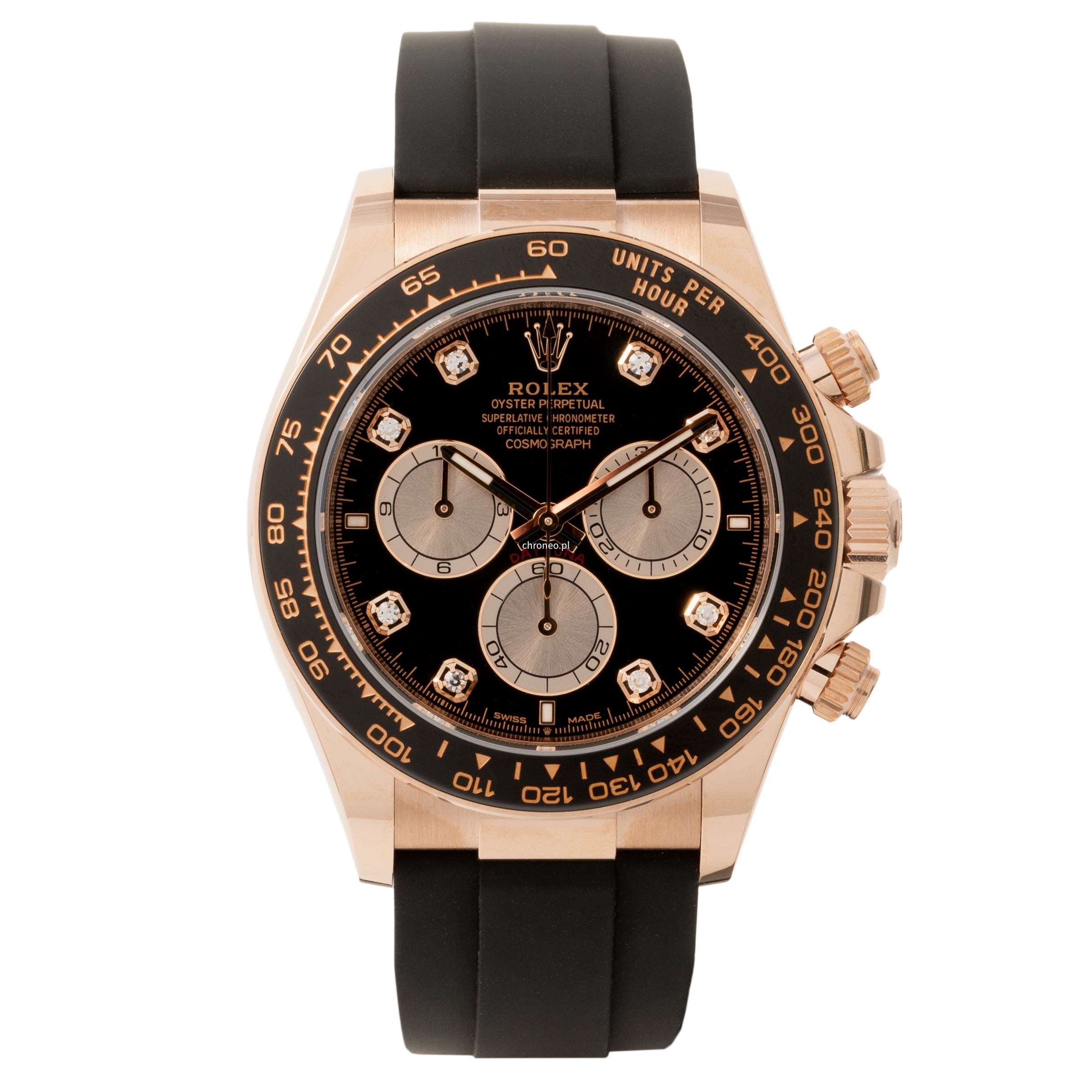 Rolex Cosmograph Daytona 40 mm ref. 126515LN Everose gold 2024