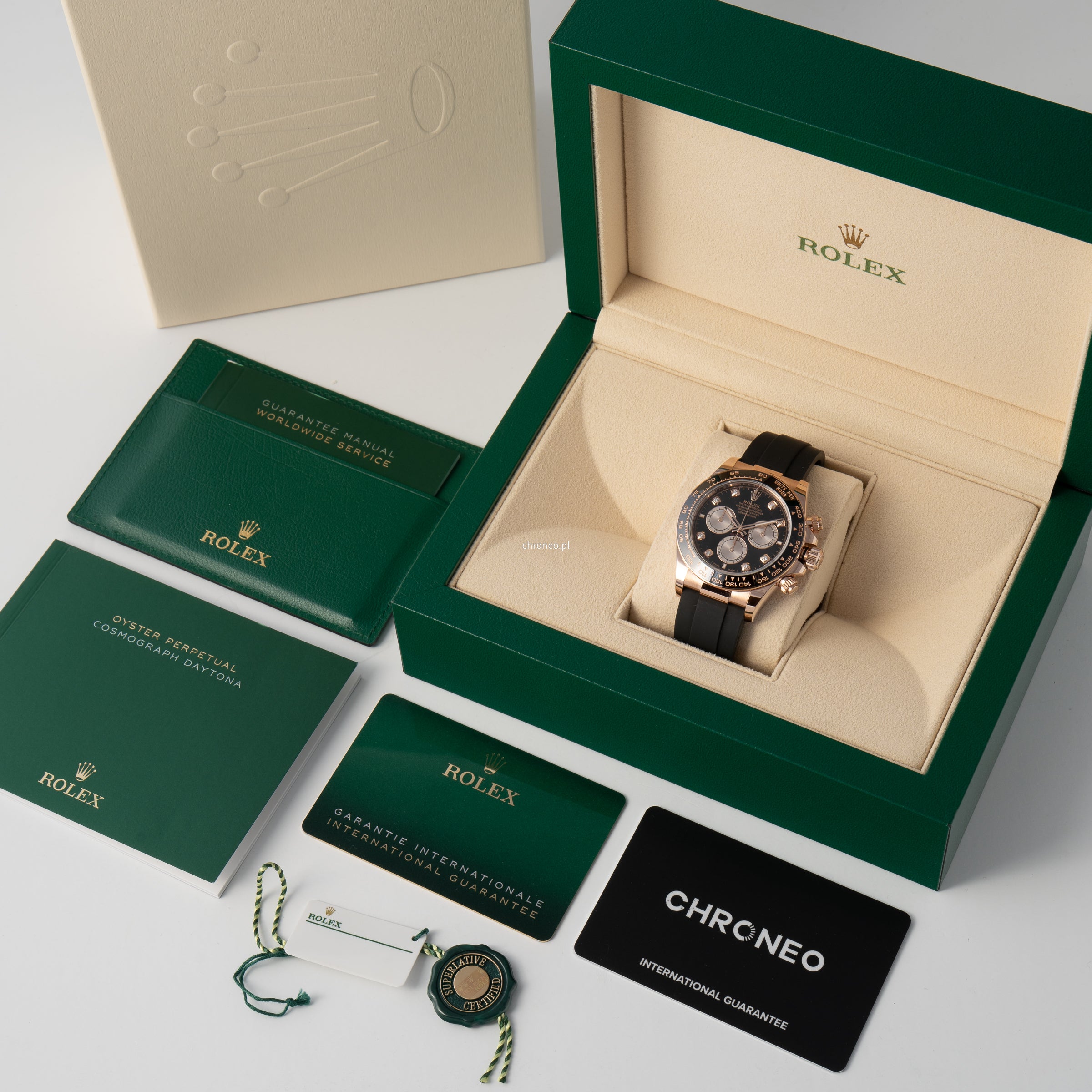 Rolex Cosmograph Daytona 40 mm ref. 126515LN Everose gold 2024