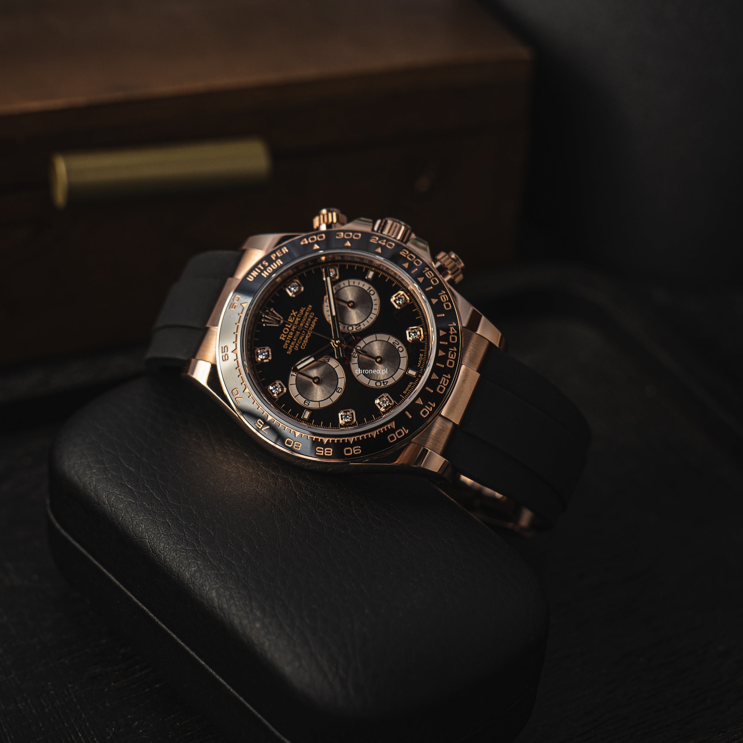 Rolex Cosmograph Daytona 40 mm ref. 126515LN Everose gold 2024